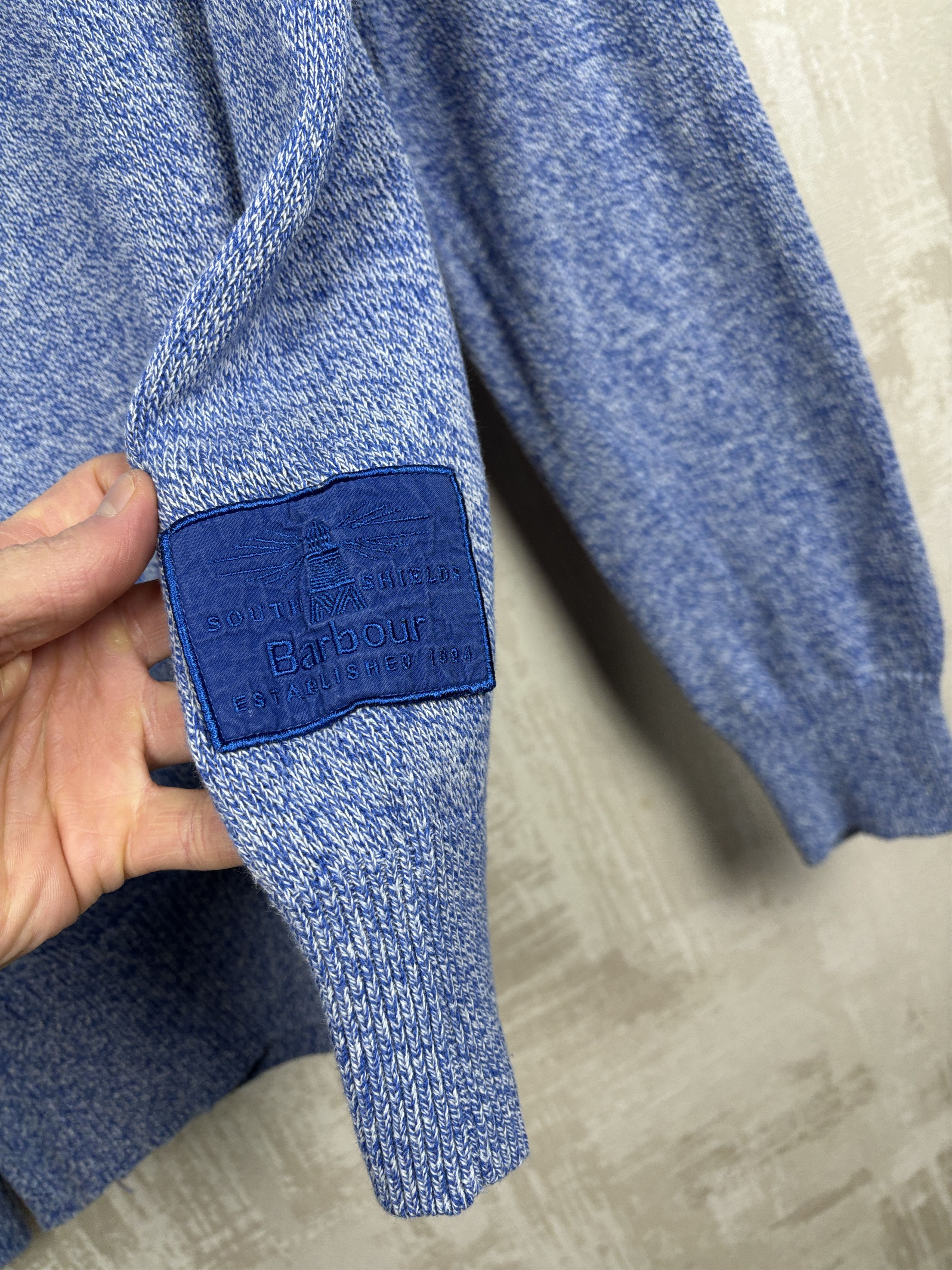 Barbour Barbour Beacon Brands Staple Crew Neck Knit Sweater Size M Size US M / EU 48-50 / 2 - 5 Thumbnail