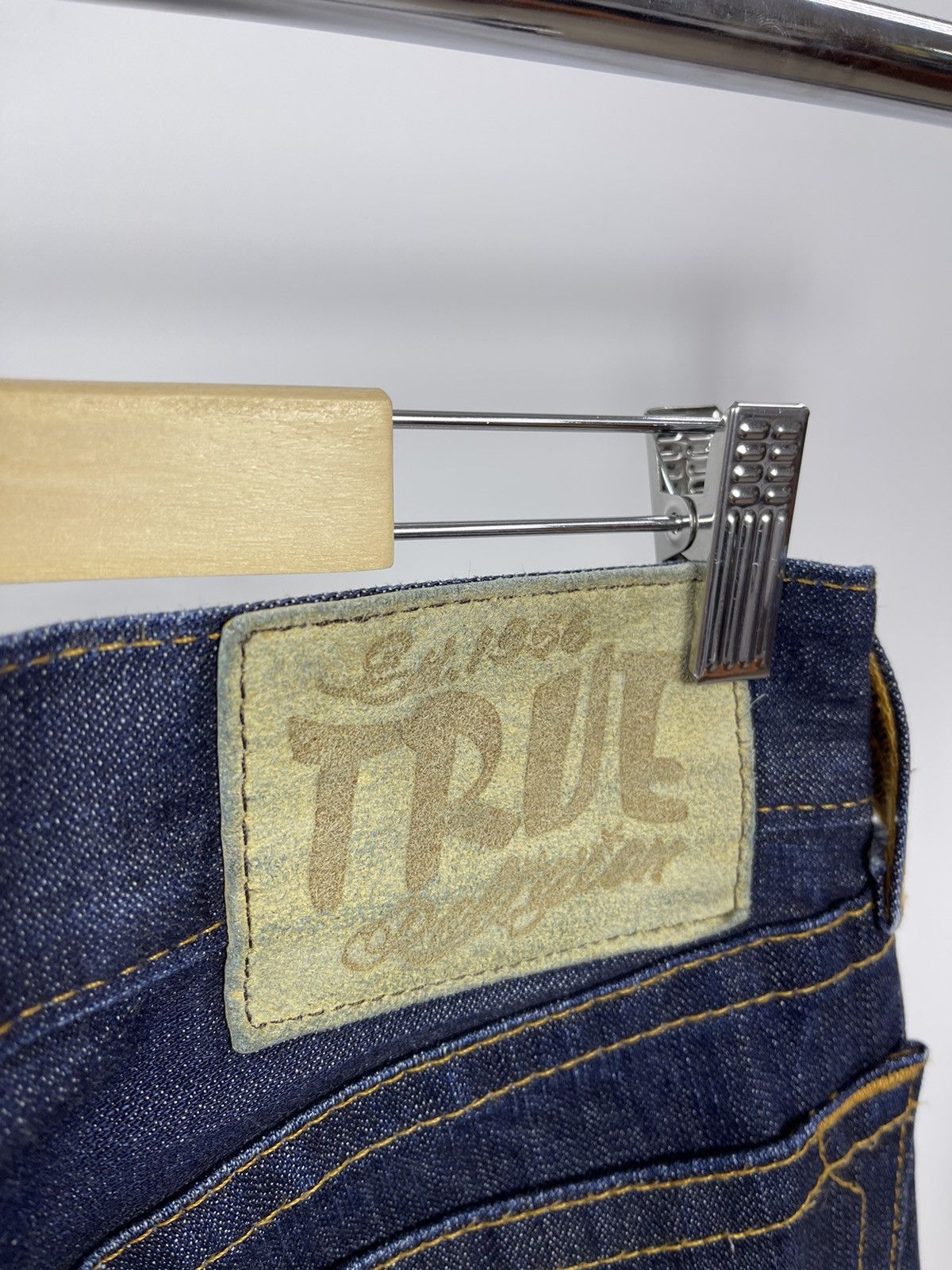 True Religion True Religion Jeans Dark Blue Women’s Y2K Denim Size 28 USA Size 28" / US 6 / IT 42 - 10 Thumbnail