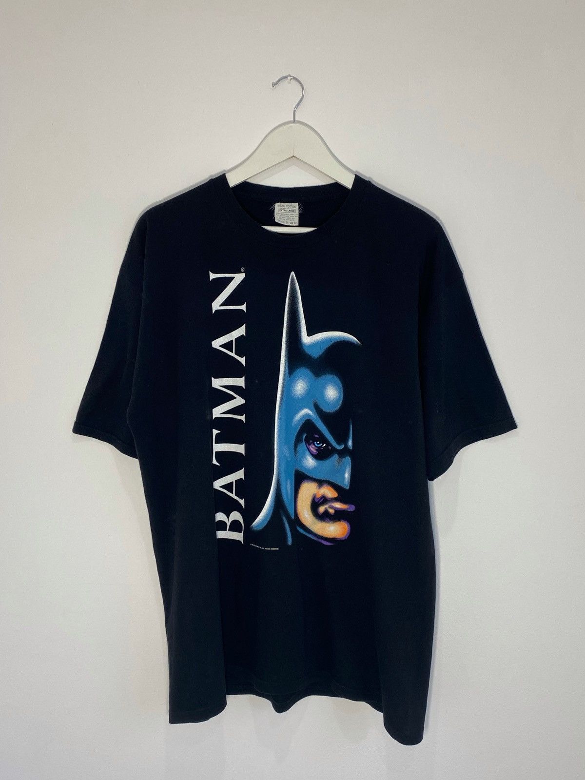 DC Comics × Vintage Vintage 90s DC Comics Batman Graphic Print t-shirt Size US XL / EU 56 / 4 - 1 Thumbnail