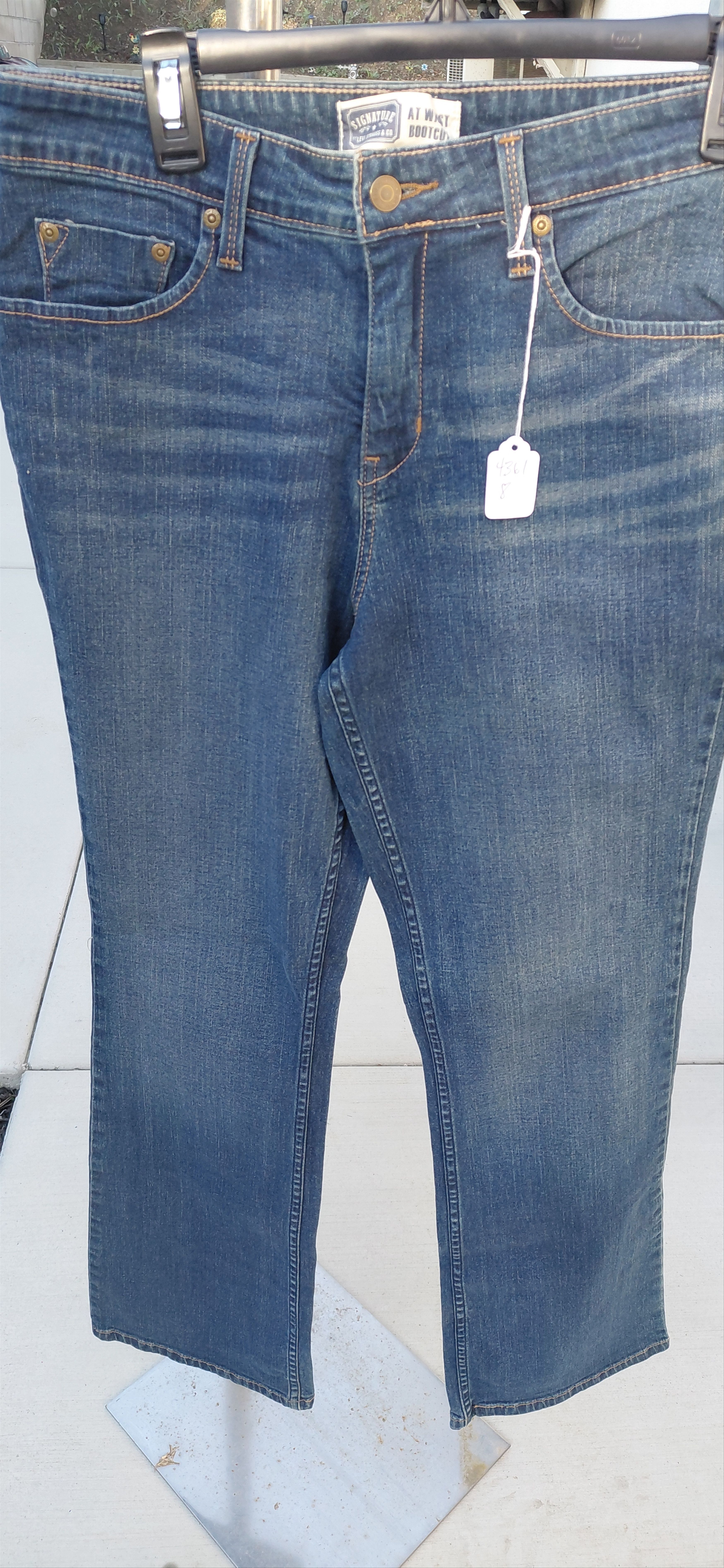 Levi's Signature Levi's Strauss Jeans Size 32" / US 10 / IT 46 - 3 Thumbnail