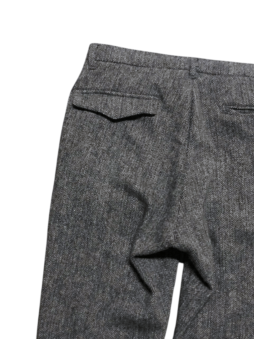 Beams Plus Beams Hearts Wool Pants Ankle Cut Design Size US 33 - 9 Thumbnail
