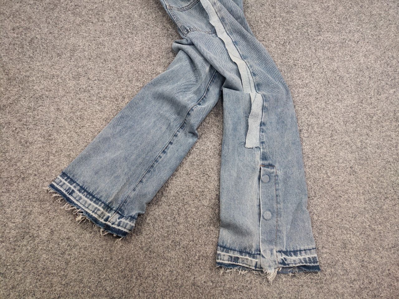 Hysteric Glamour Vintage if six was nine yohji Style Flared Denim Jeans Y2K Size US 32 / EU 48 - 12 Thumbnail