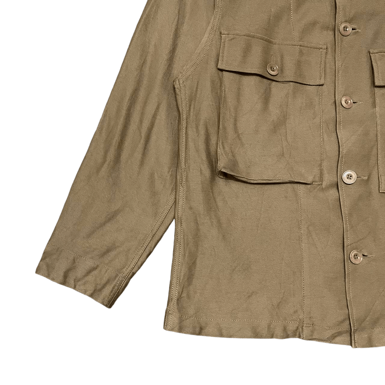 Lemaire × Uniqlo Uniqlo U Lemair Cargo Jacket Size US M / EU 48-50 / 2 - 3 Thumbnail
