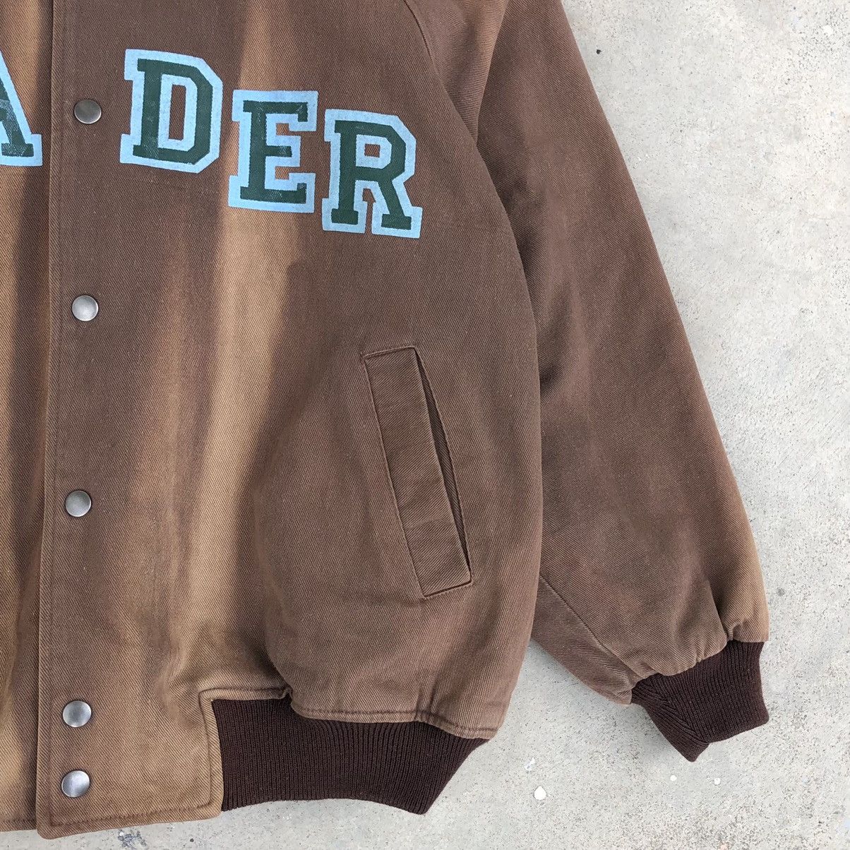 Vintage Vintage HAR BOR LIGHT HEADER FADED Bomber Jacket Size US L / EU 52-54 / 3 - 6 Thumbnail