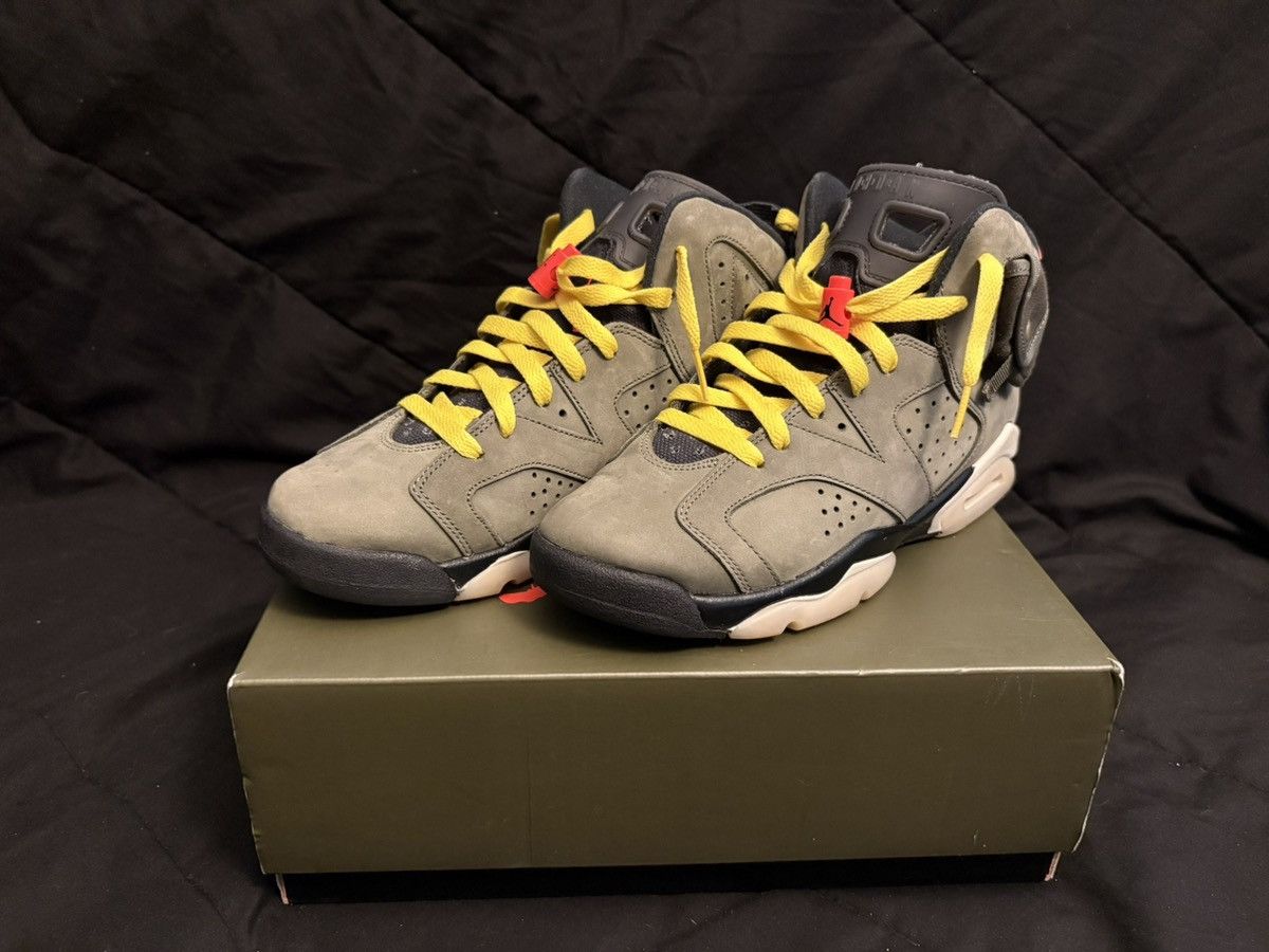 Jordan Brand × Travis Scott Jordan Brand X Travis Scott 6’s Size US 7 / EU 40 - 1 Thumbnail