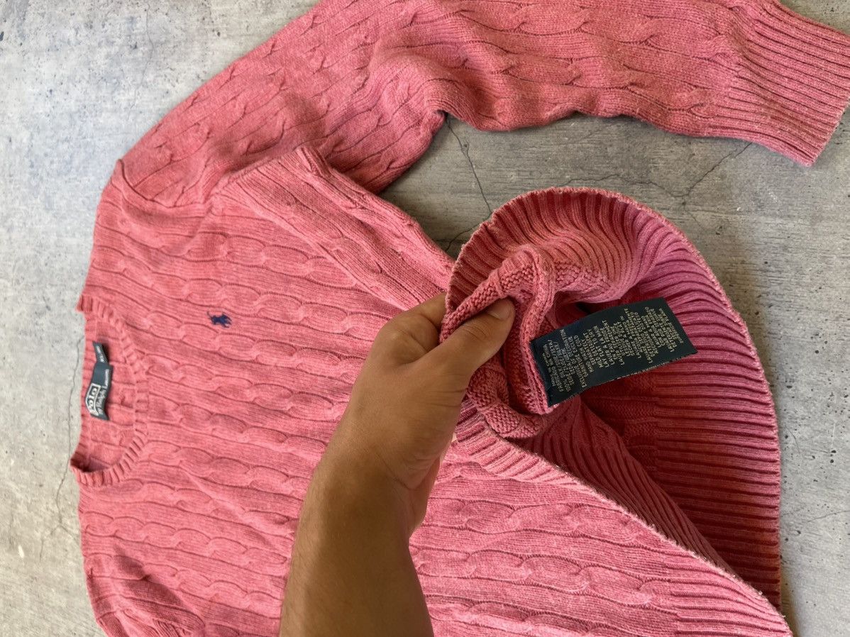 Polo Ralph Lauren Vintage Polo Ralph Lauren Sweater Knit Mini Logo Mens 90s Size US XL / EU 56 / 4 - 5 Thumbnail