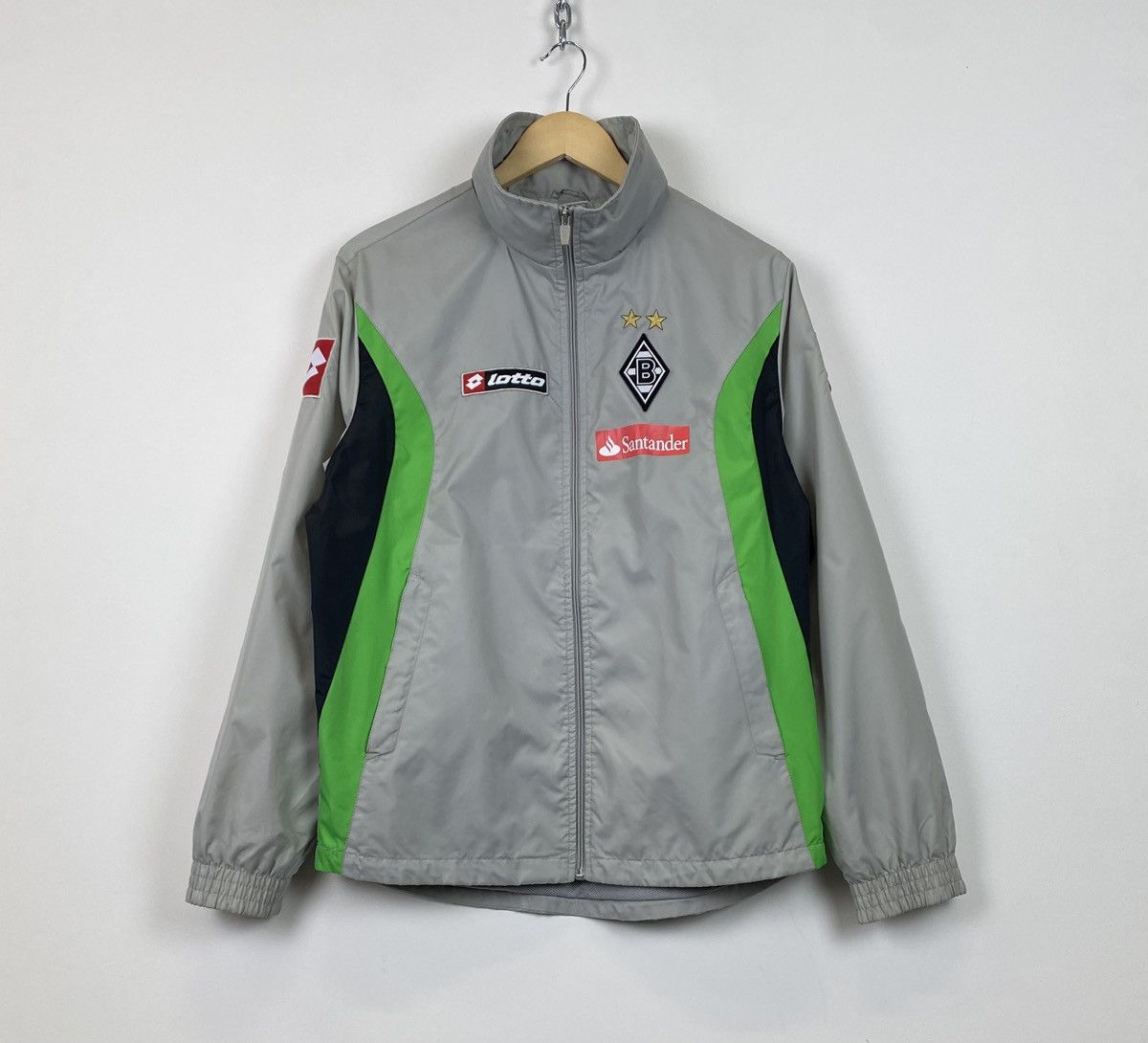 Lotto Sport Lotto Sport Borussia Monchengladbach Soccer Football Jacket Size US S / EU 44-46 / 1 - 1 Thumbnail