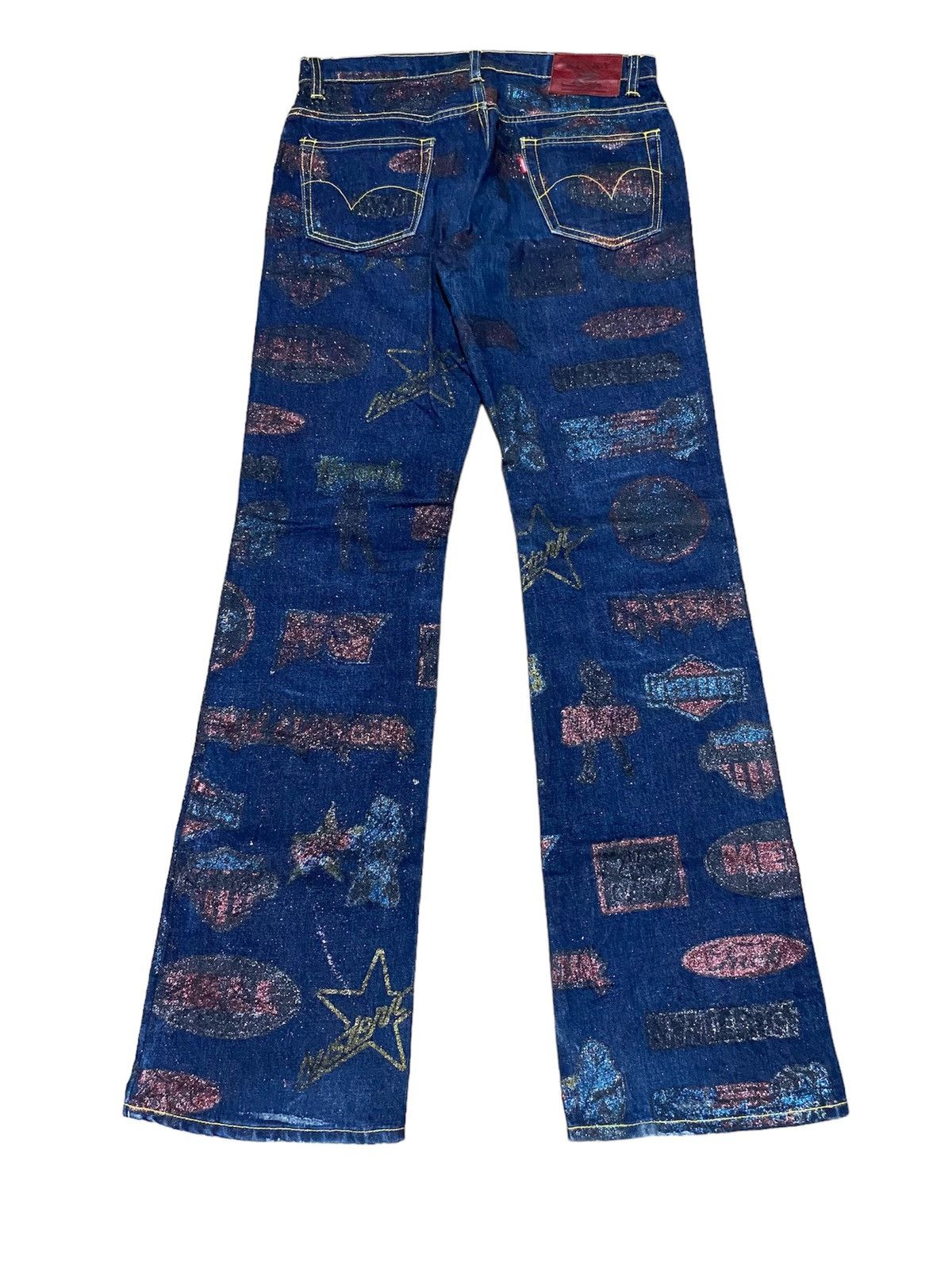Hysteric Glamour × Japanese Brand × Vintage Hysteric Glamour Size 30" / US 8 / IT 44 - 4 Thumbnail