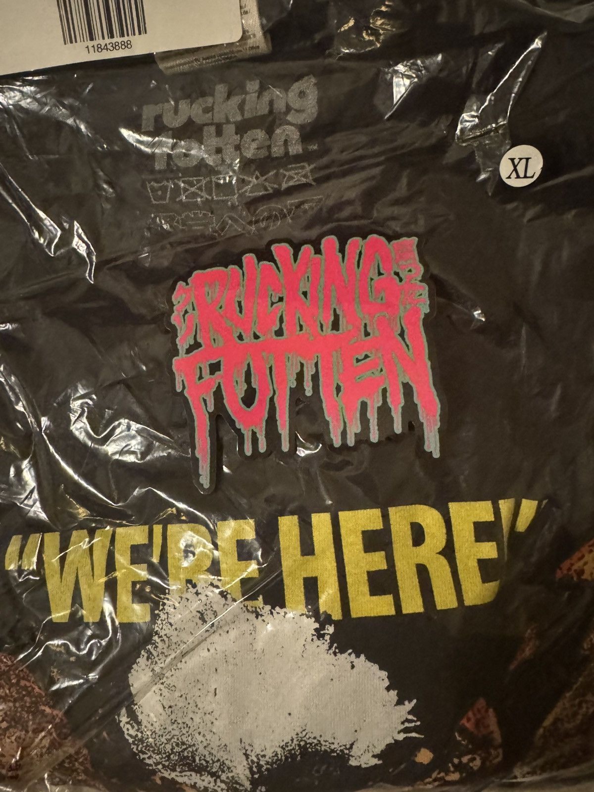 Rucking Fotten gremlins x rucking fotten グレムリン Kingston Falls Timed Edition Size US XL / EU 56 / 4 - 6 Thumbnail