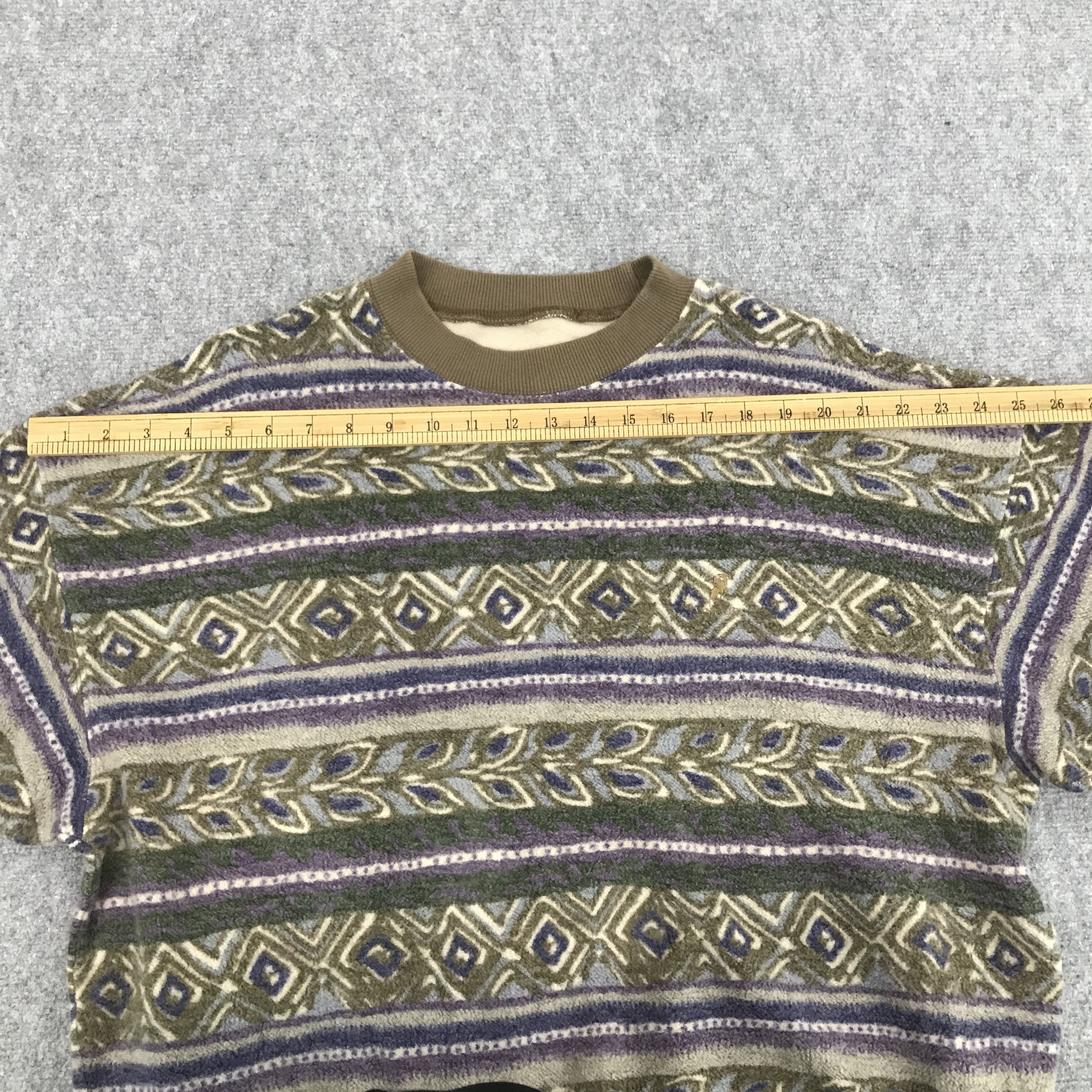 Japanese Brand Rare Polo Country Navajo design sweatshirt Size US M / EU 48-50 / 2 - 5 Thumbnail