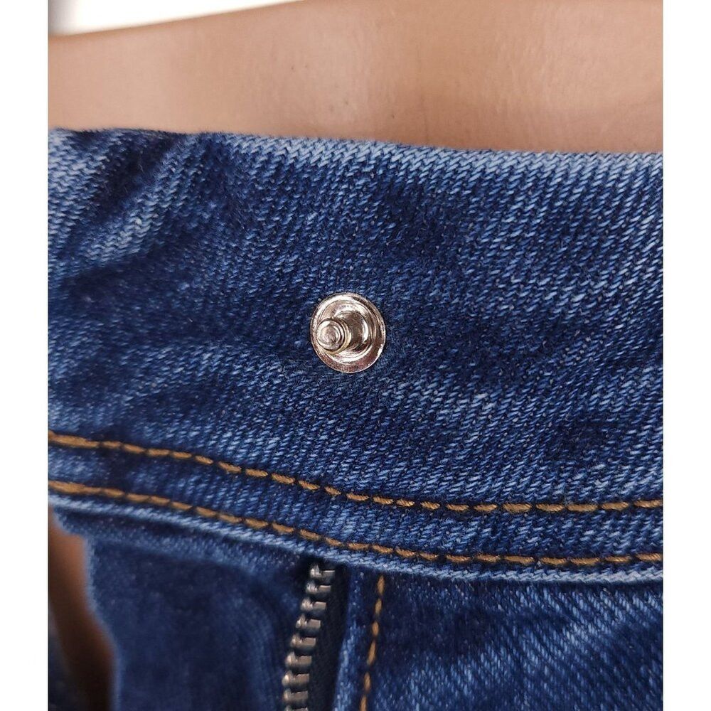 LOW CLASSIC Low Classic Straight-Leg Jeans Size M Womens Indigo Blue Size 30" / US 8 / IT 44 - 5 Thumbnail