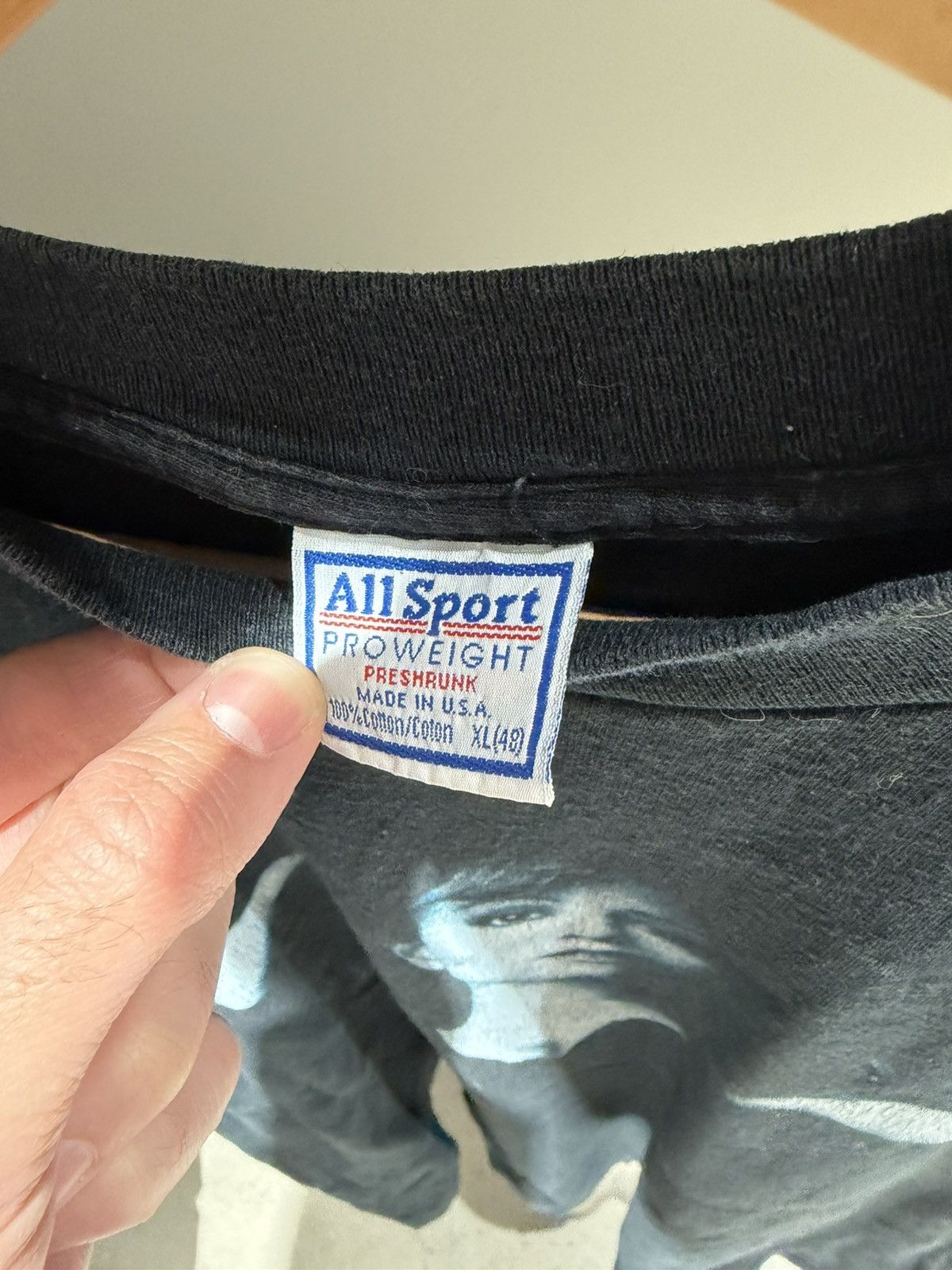 All Sport Vintage Mariah Carey 1995 t shirt Size US XL / EU 56 / 4 - 5 Thumbnail