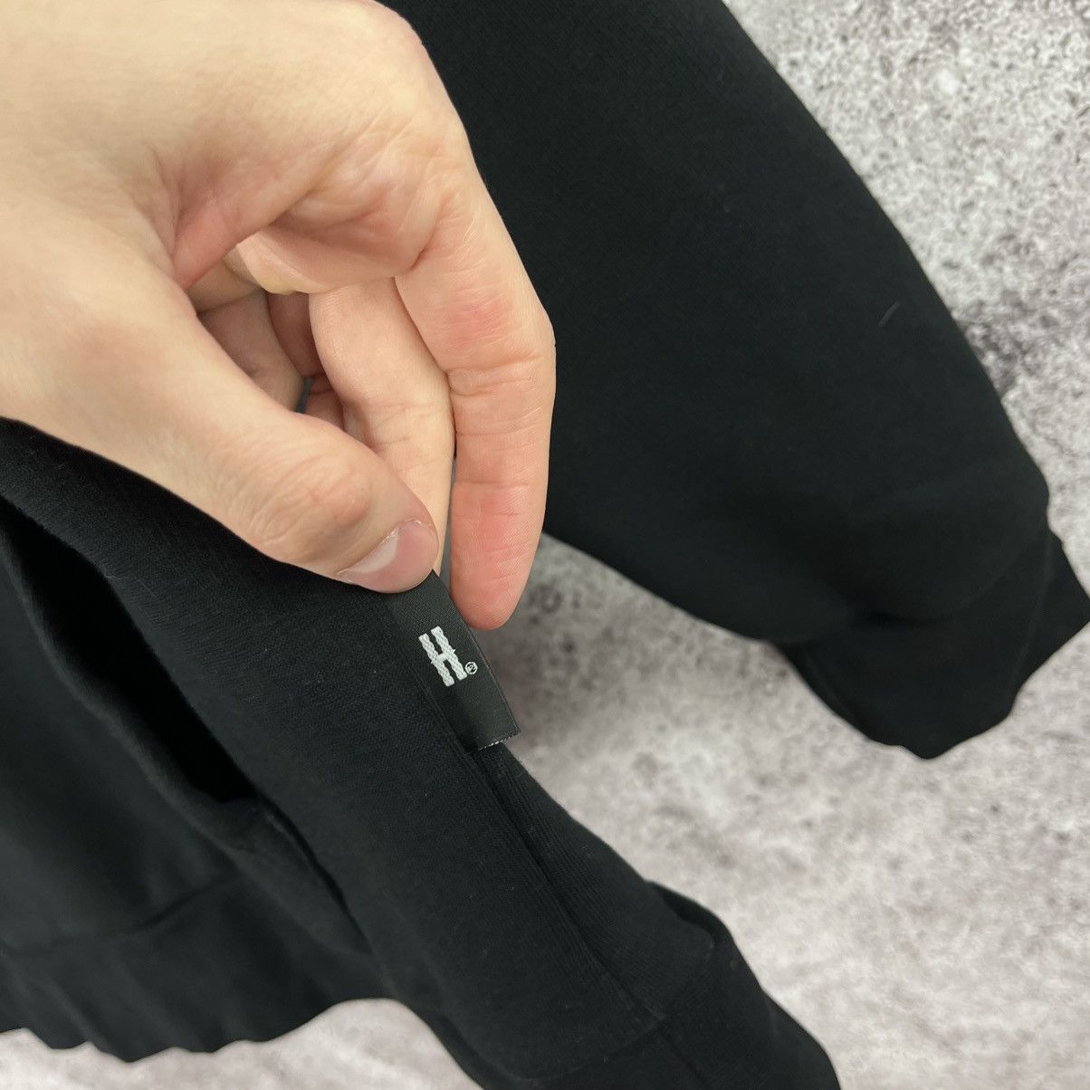 Hoodrich Hoodrich Sweat Suit Street Style Big Logo Y2K Black Size M Size US M / EU 48-50 / 2 - 7 Thumbnail