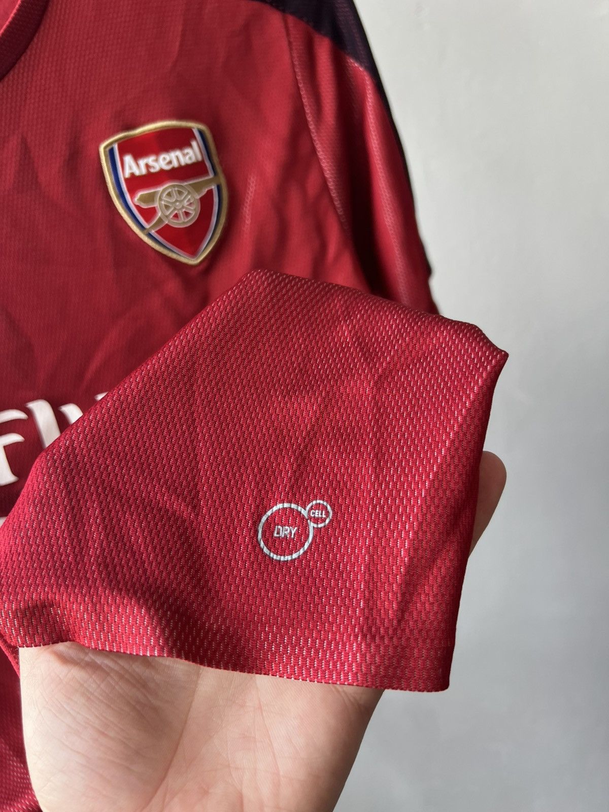 Puma Arsenal FC Training / Pre match Puma Soccer Football jersey Size US S / EU 44-46 / 1 - 7 Thumbnail