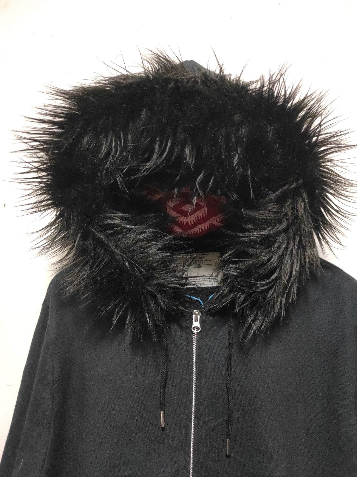 Japanese Brand Whiz Limited Zipper fur hoodie LGab style Size US L / EU 52-54 / 3 - 3 Thumbnail
