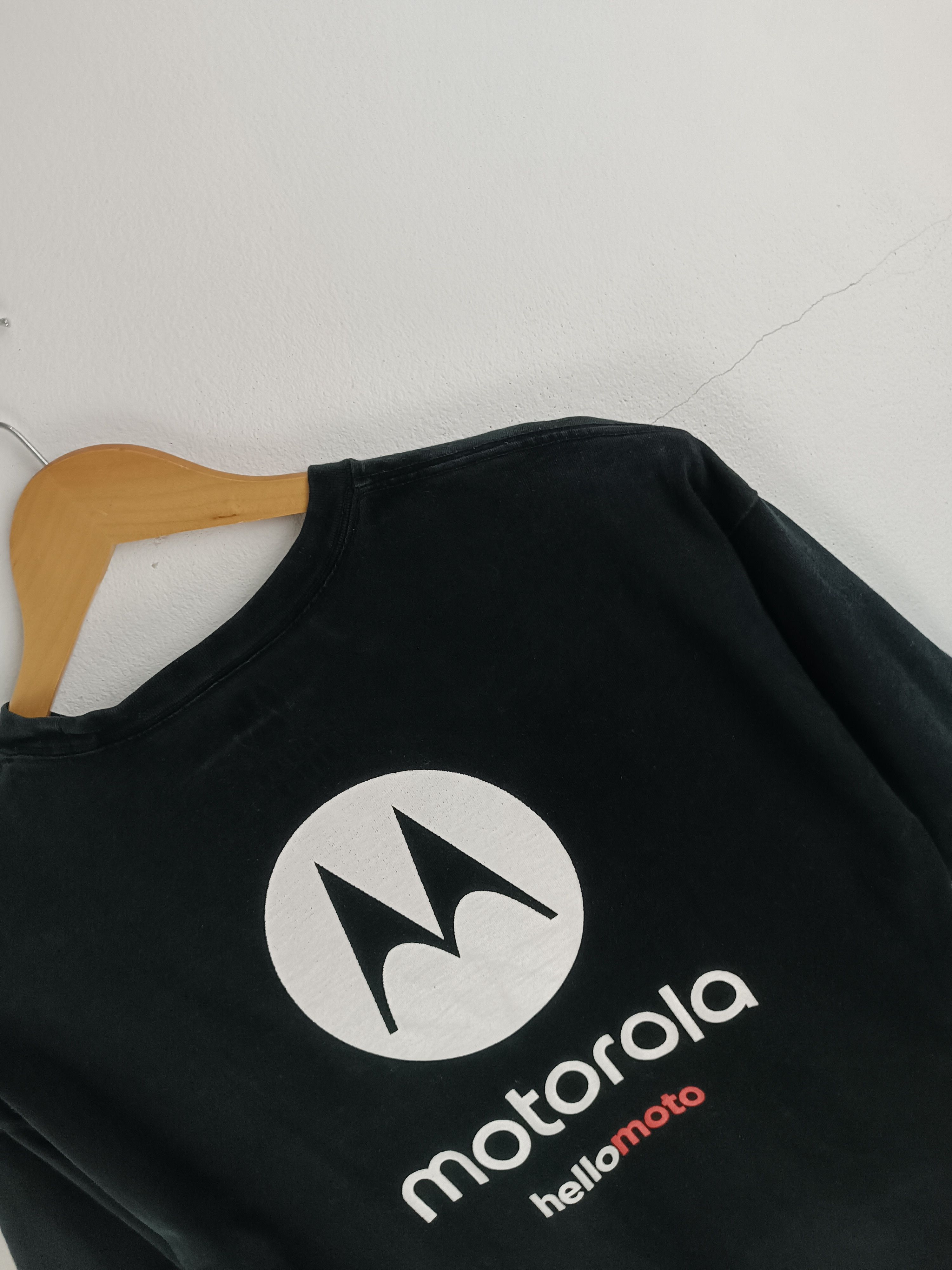 Motorola VINTAGE 2000'S MOTOROLA HELLOMOTO POCKET CAMO TEE Size US L / EU 52-54 / 3 - 12 Thumbnail