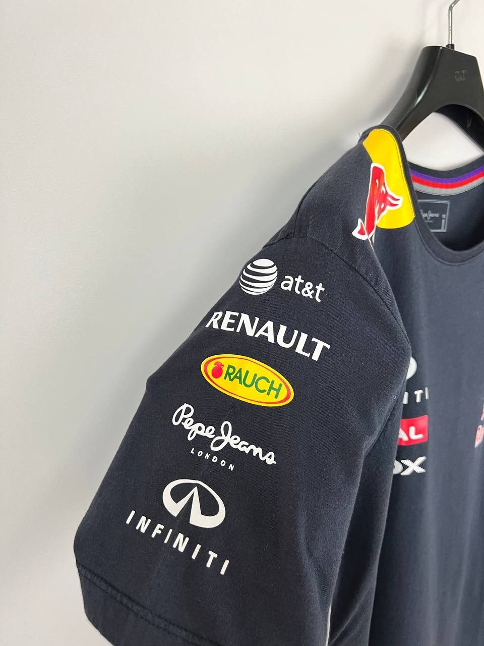 Vintage Red Bull Pepe Jeans racing t-shirts size XXL Size US XXL / EU 58 / 5 - 5 Thumbnail