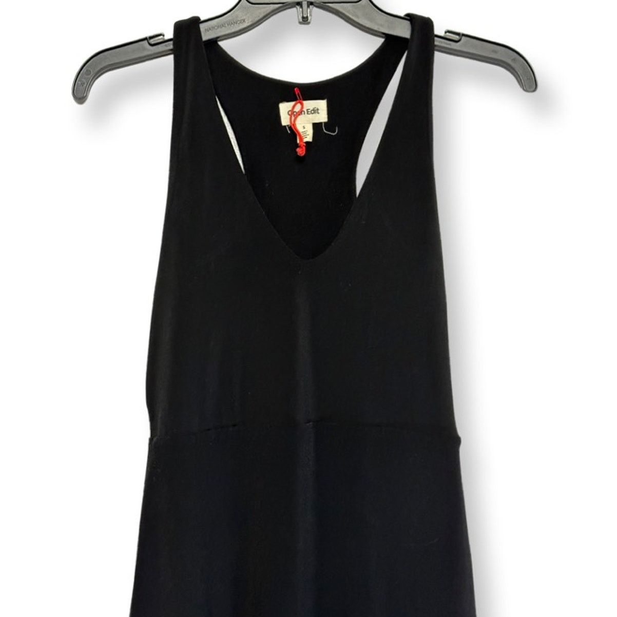 Other Open Edit Pullover Sheath Dress Sleeveless Black Small NWOT Size S / US 4 / IT 40 - 2 Thumbnail