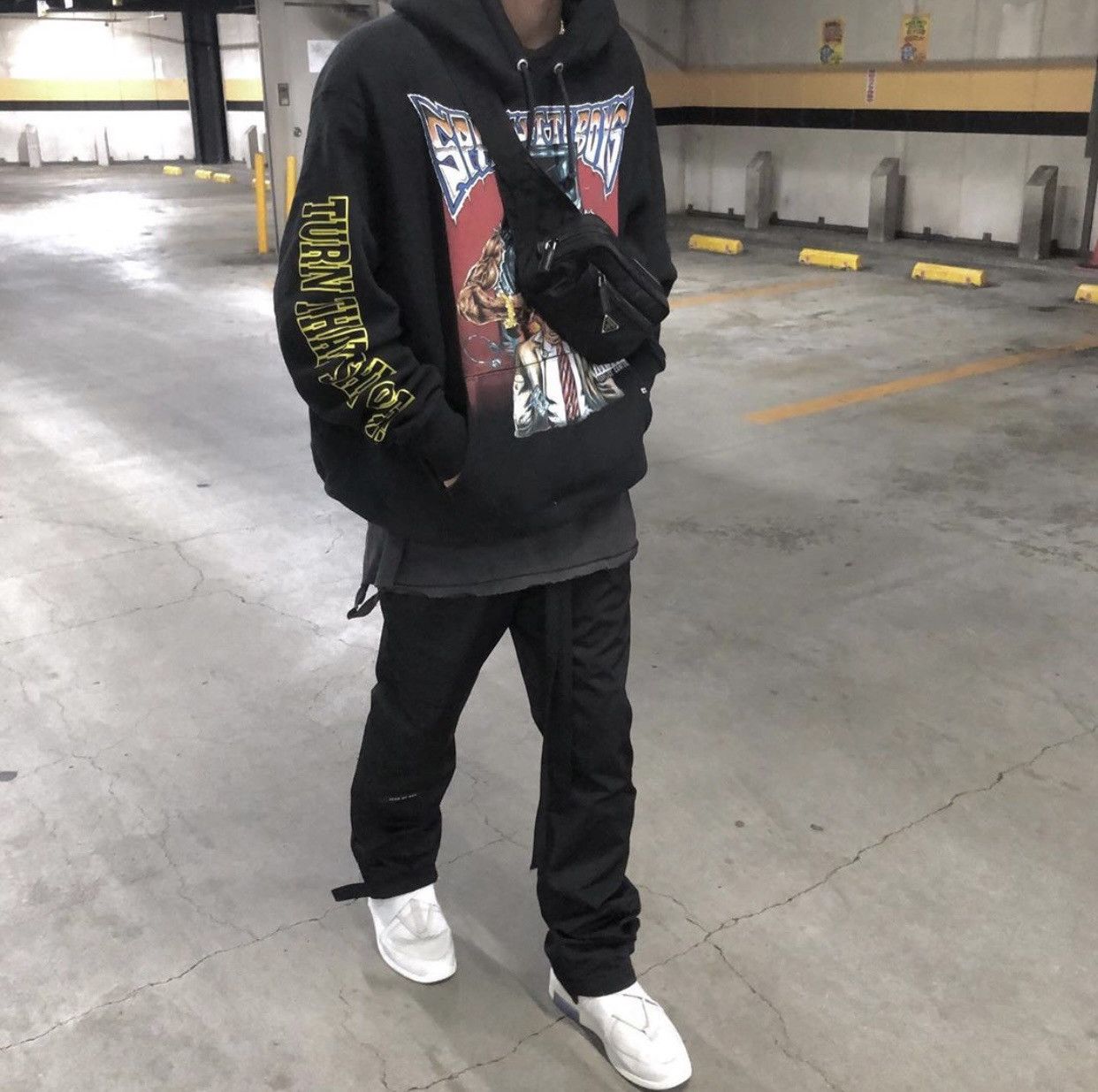 FEAR OF GOD Sixth Collection Baggy Nylon Pant XS