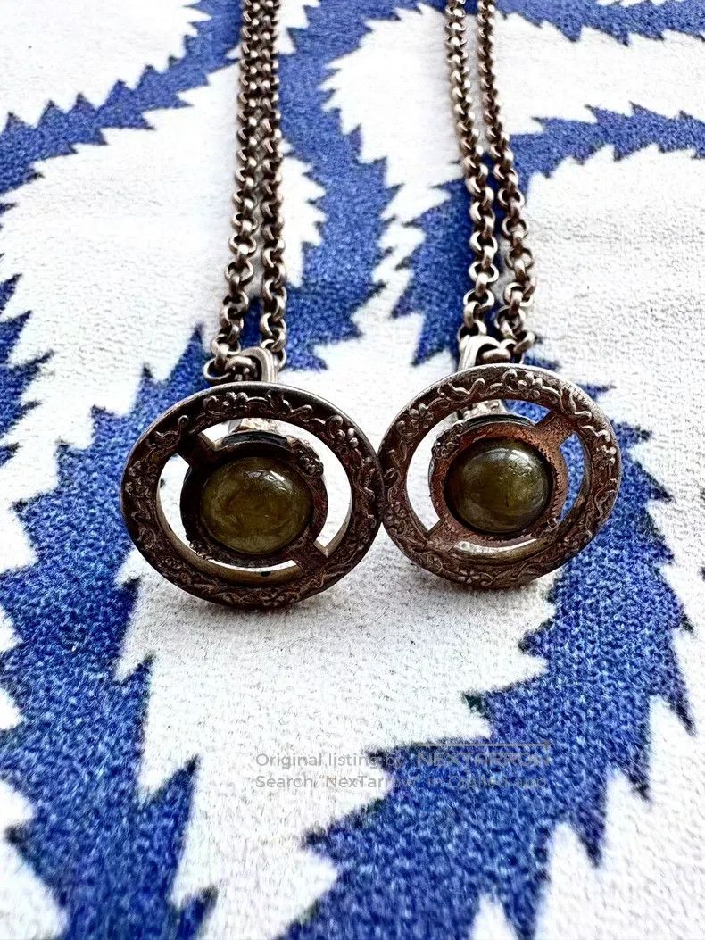 Vivienne Westwood Vivienne Westwood Greyish Brown Stone Carved Large Orb Sat Size ONE SIZE - 4 Thumbnail