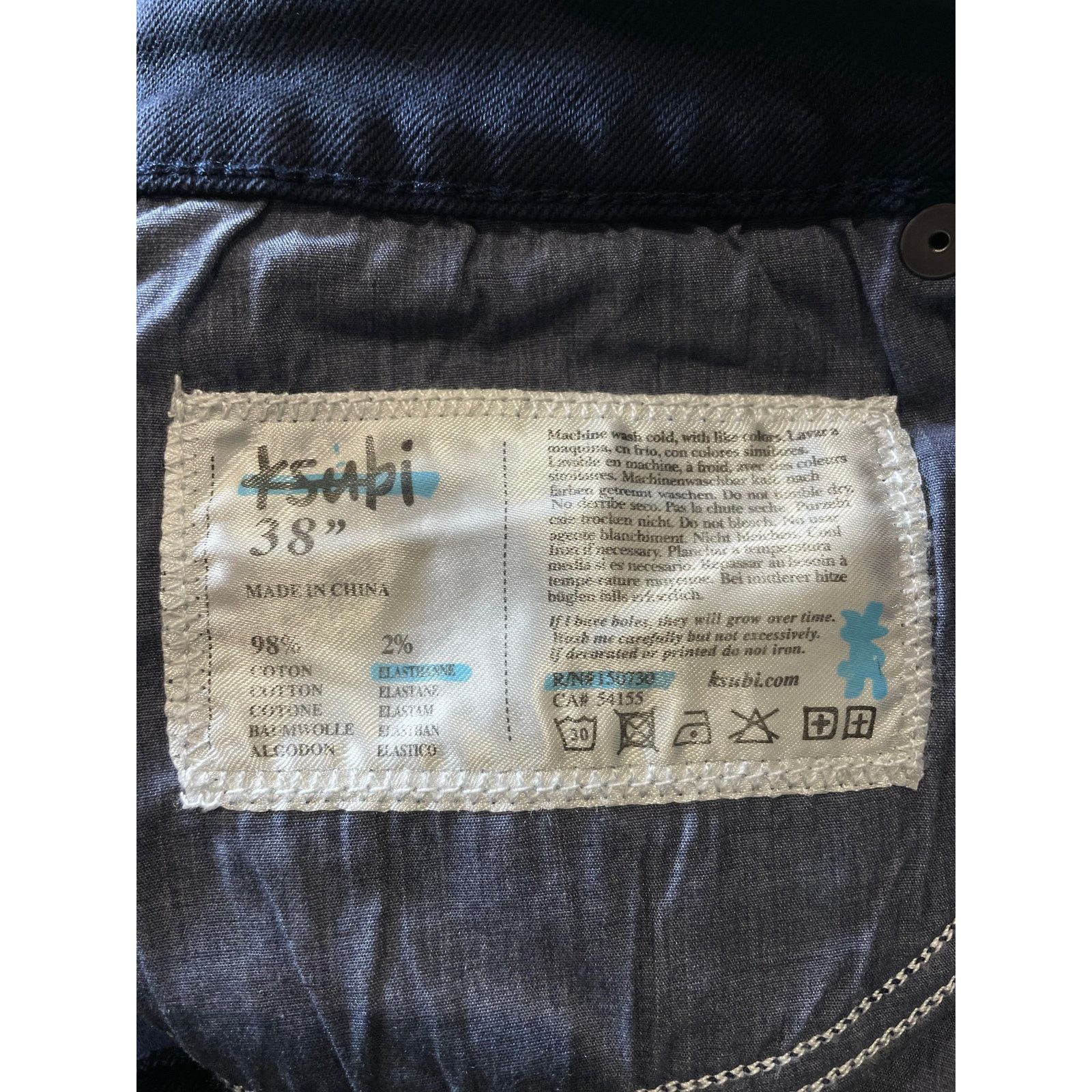 Ksubi Ksubi Rose Resort Jeans Size US 38 / EU 54 - 4 Thumbnail