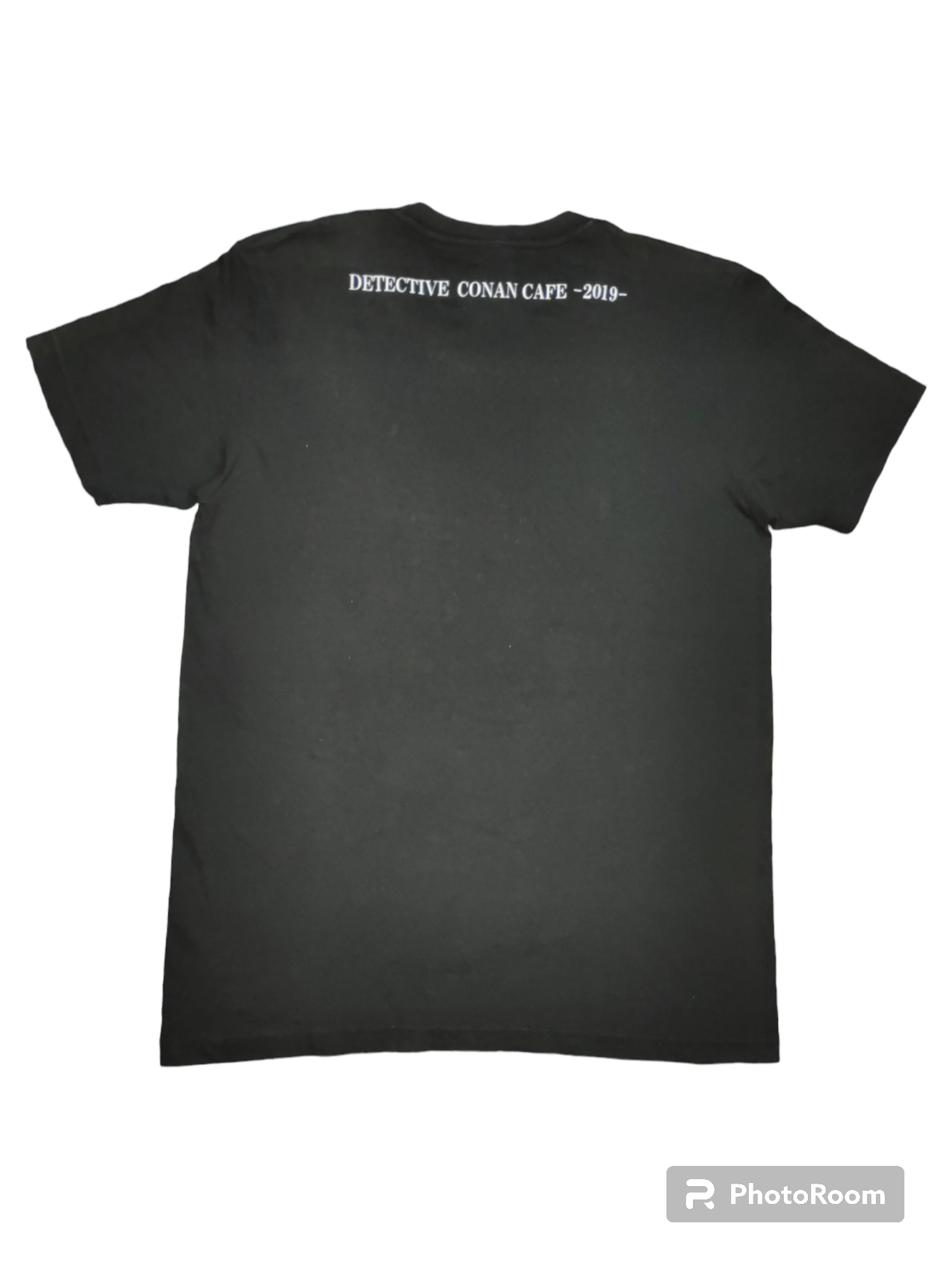 Anime × Cartoon Network × Japanese Brand RARE Anime Detective Conan Cafe 2019 Size US S / EU 44-46 / 1 - 2 Thumbnail