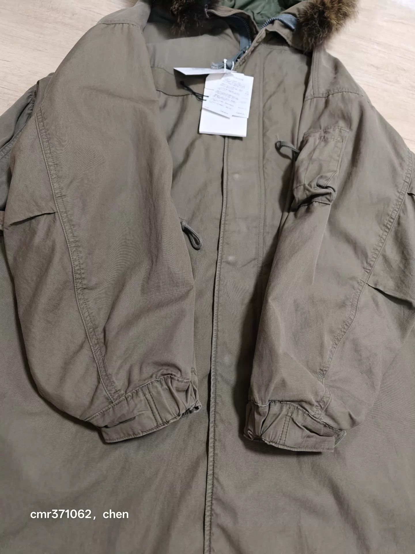 Visvim VISVIM 24AW SIX FIVE FISHTAIL PARKA Olive Size 2 Size US M / EU 48-50 / 2 - 2 Thumbnail