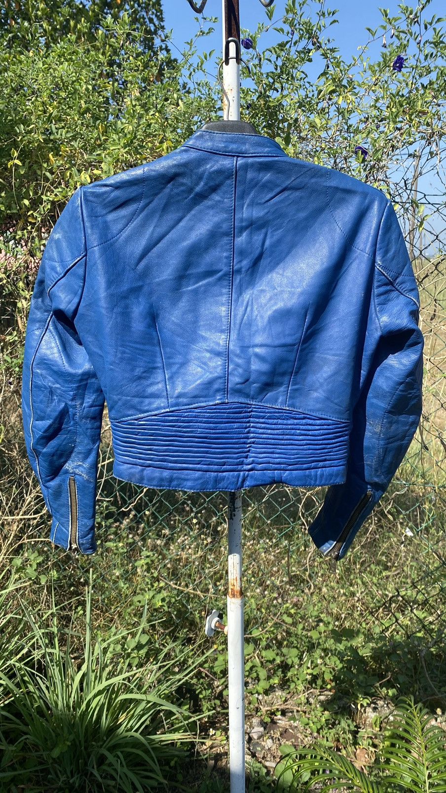 Genuine Leather Rare Vintage Harro Kombi Leather Jacket Size ONE SIZE - 2 Thumbnail
