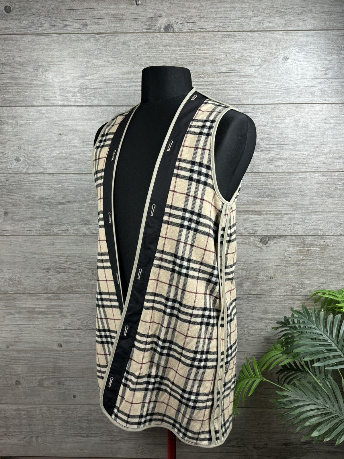 Burberry × Designer × Vintage BURBERRY VEST Understiting luxury size L-XL Size US L / EU 52-54 / 3 - 9 Thumbnail