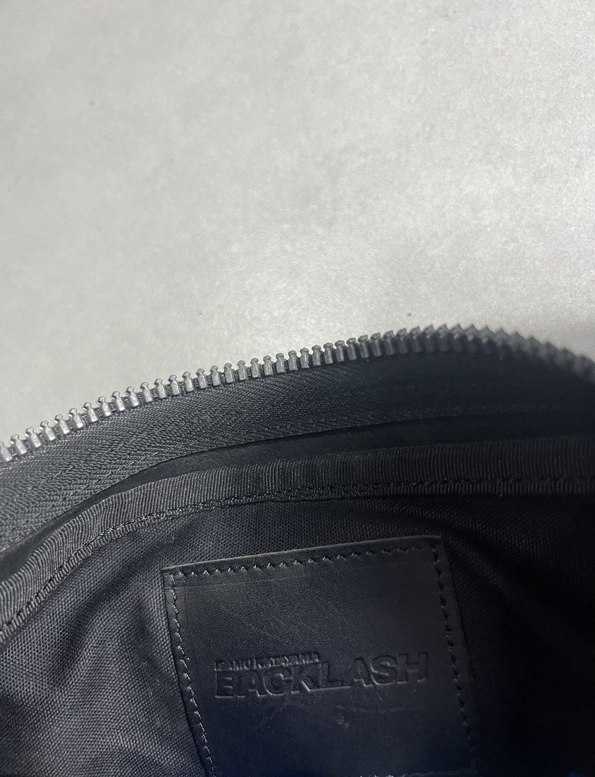 Isamu Katayama Backlash Isamu Katayama Backlash - Calf Skin Crossbody Bag Size ONE SIZE - 21 Thumbnail