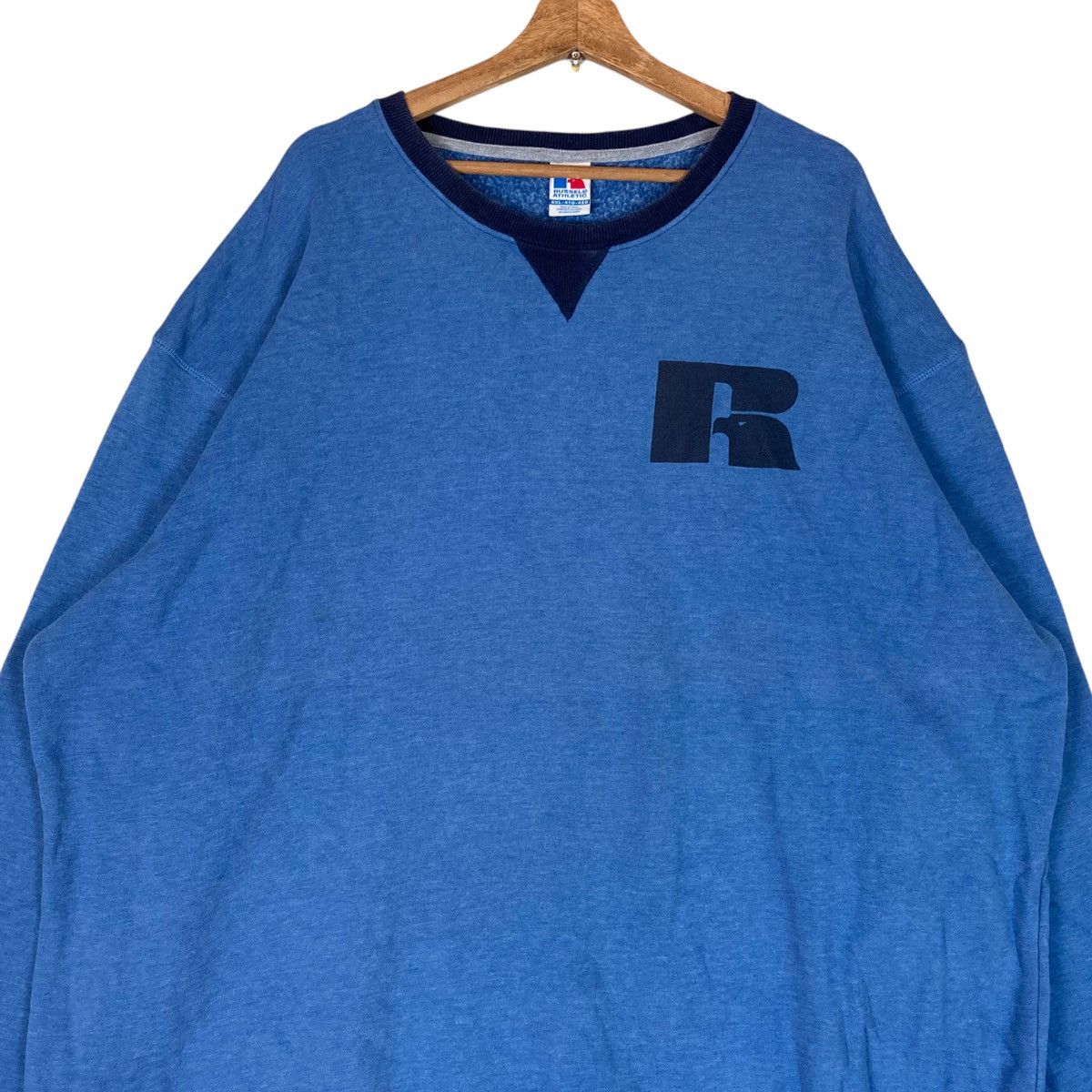 Russell Athletic Vintage Russell Athletic Sportswear Pullover Jumper Size US XXL / EU 58 / 5 - 2 Thumbnail