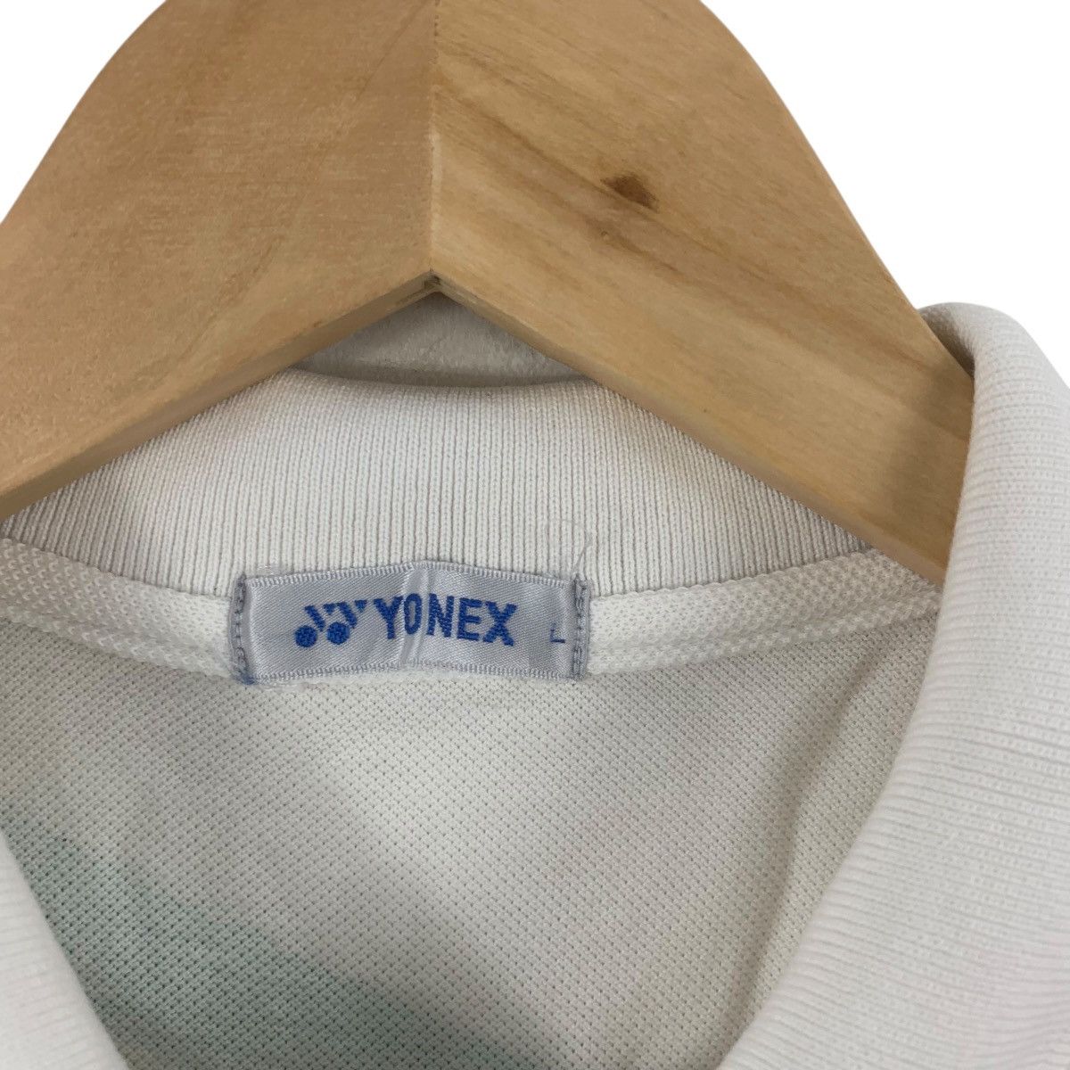 Issey Miyake Vintage ISSEY MIYAKE x YONEX Japan National Team Polo Tee Size US L / EU 52-54 / 3 - 8 Thumbnail