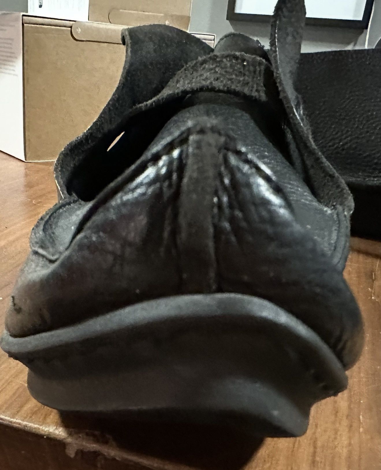 Trippen Men’s Trippen Black Elf Low Cut Boot - sz 13 Size US 13 / EU 46 - 4 Thumbnail