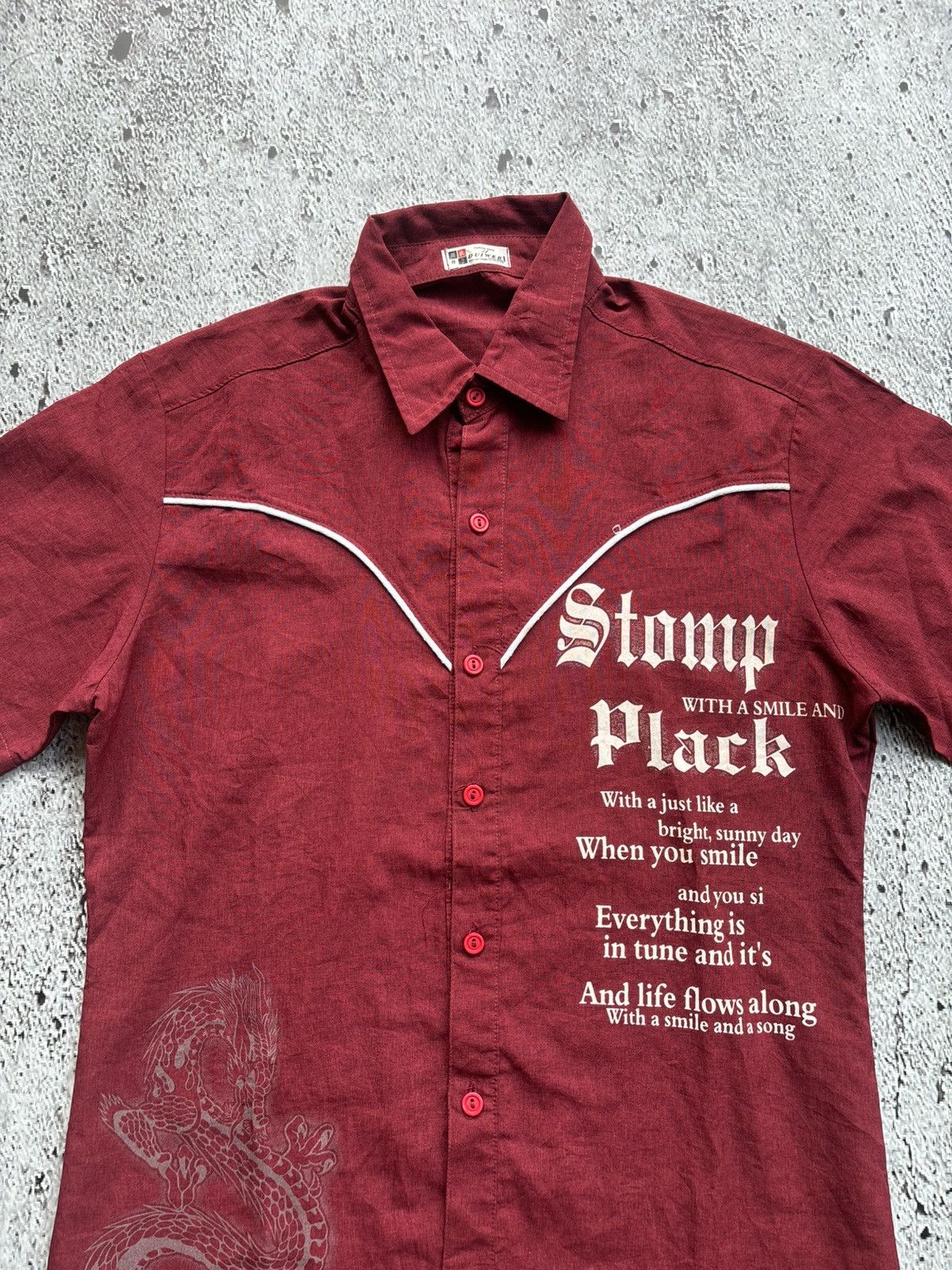 Hysteric Glamour Y2k Duiwer Punk style Shirt Size US L / EU 52-54 / 3 - 2 Thumbnail