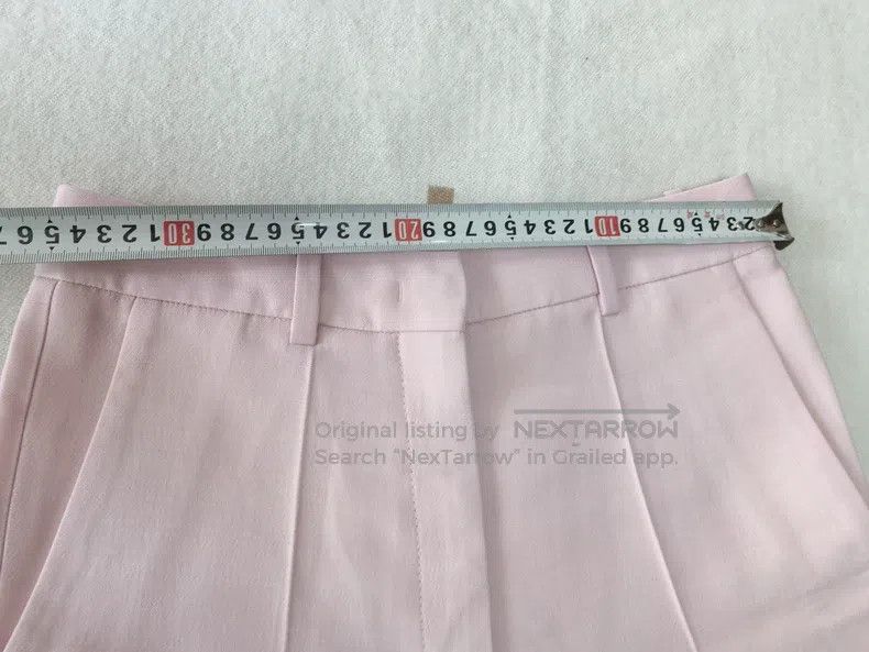 Valentino Valentino Pink trousers Size 35" - 6 Thumbnail