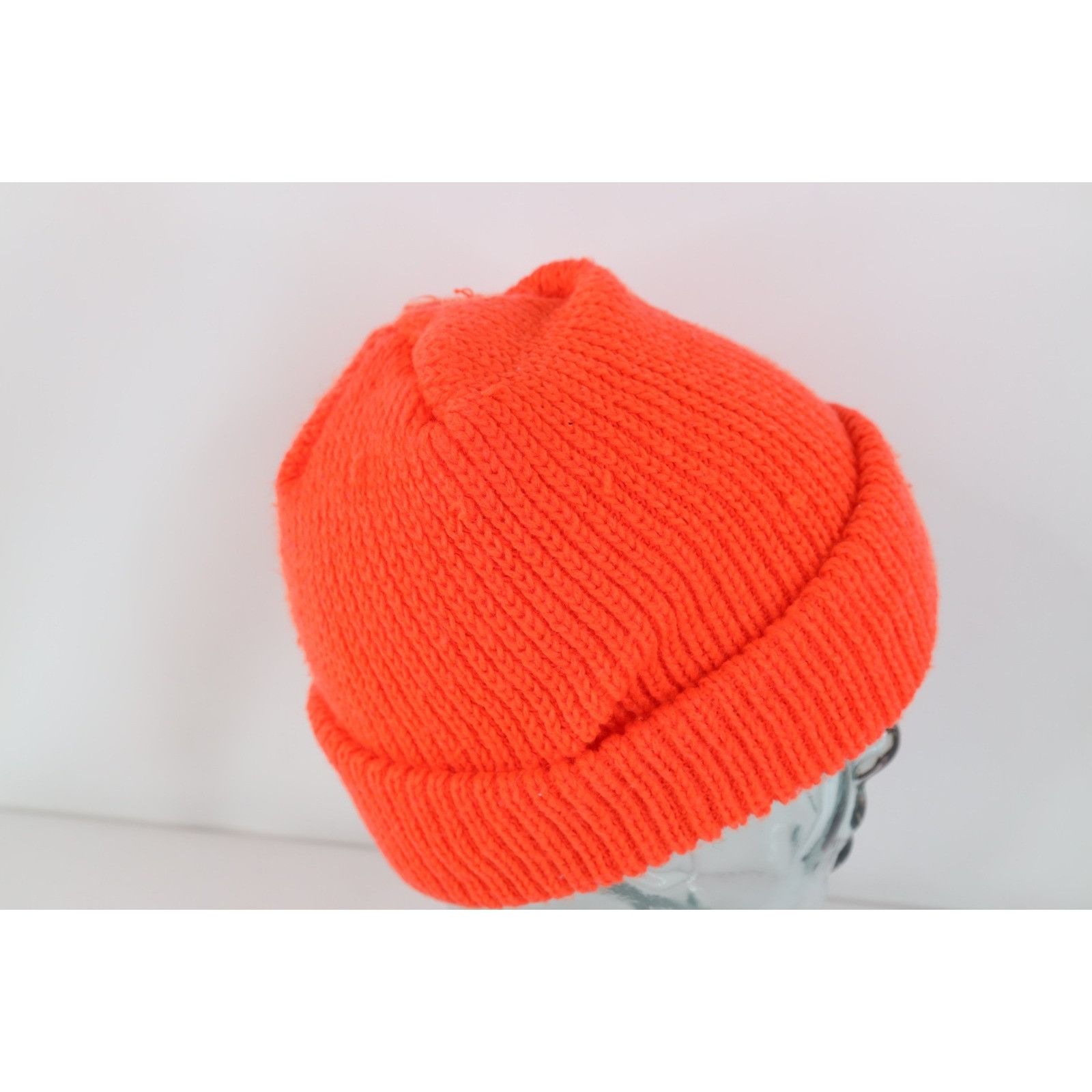 Vintage Vintage 90s Streetwear Double Wall Ribbed Knit Winter Beanie Size ONE SIZE - 5 Thumbnail