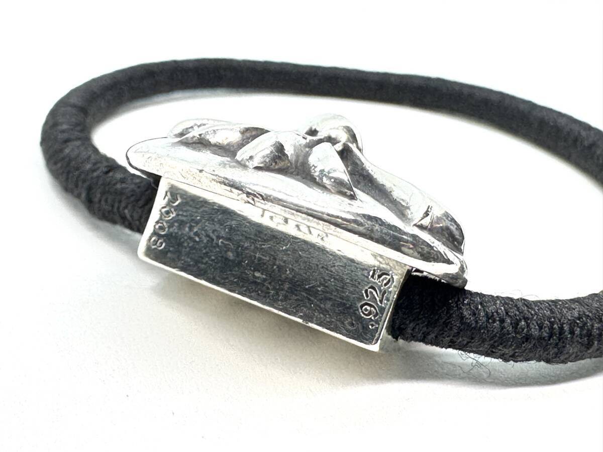 Chrome Hearts Chrome Hearts Cross Concho Hair Band Bracelet Size ONE SIZE - 5 Thumbnail