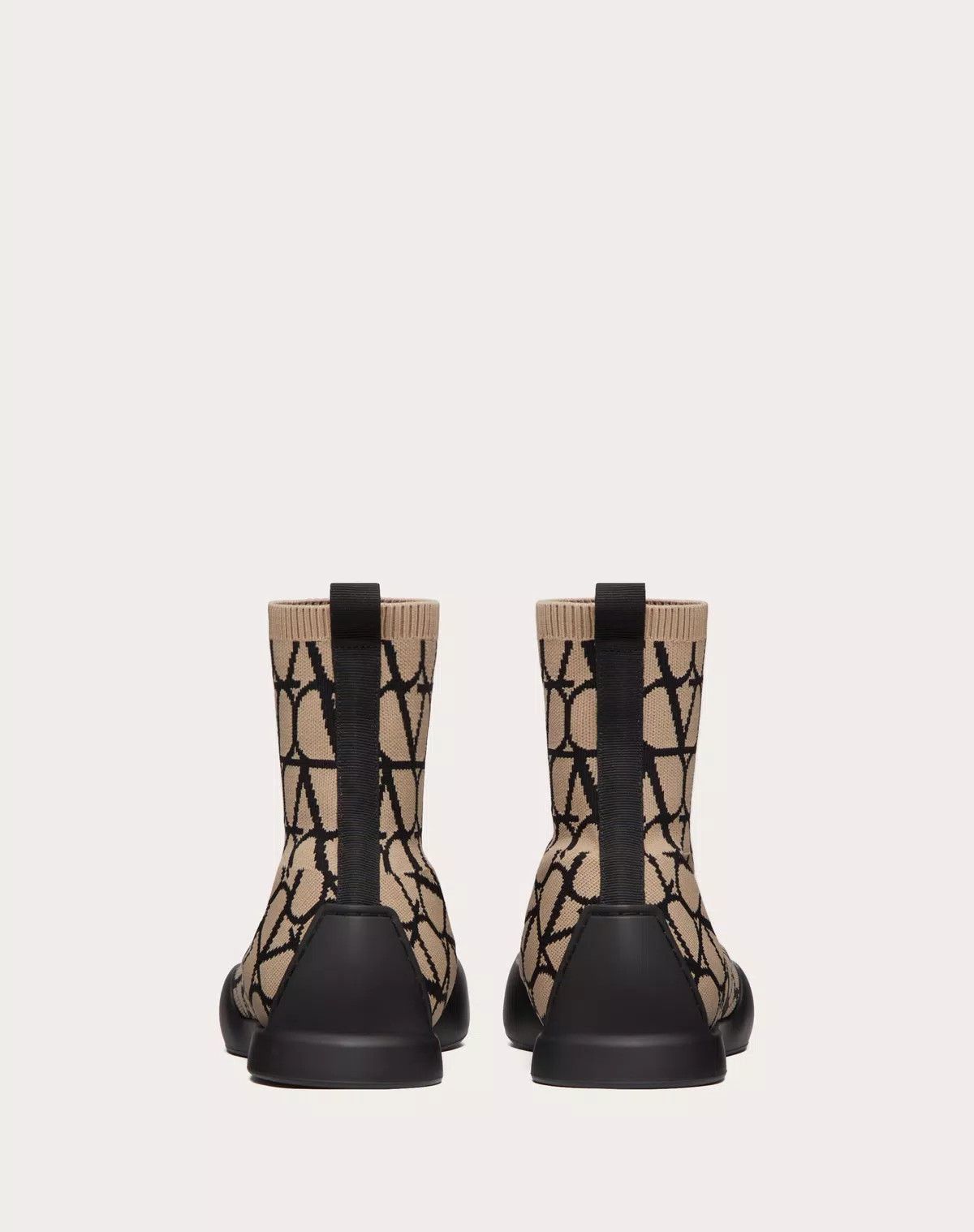 Valentino oc11z0625 Cityshore High-Top Sneaker in Natural/Black Size US 8 / EU 41 - 3 Thumbnail