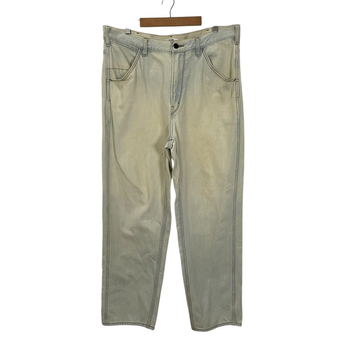 Lemaire × Uniqlo Vintage Uniqlo X Lemaire Denim Jeans Size US 34 / EU 50 - 1 Thumbnail