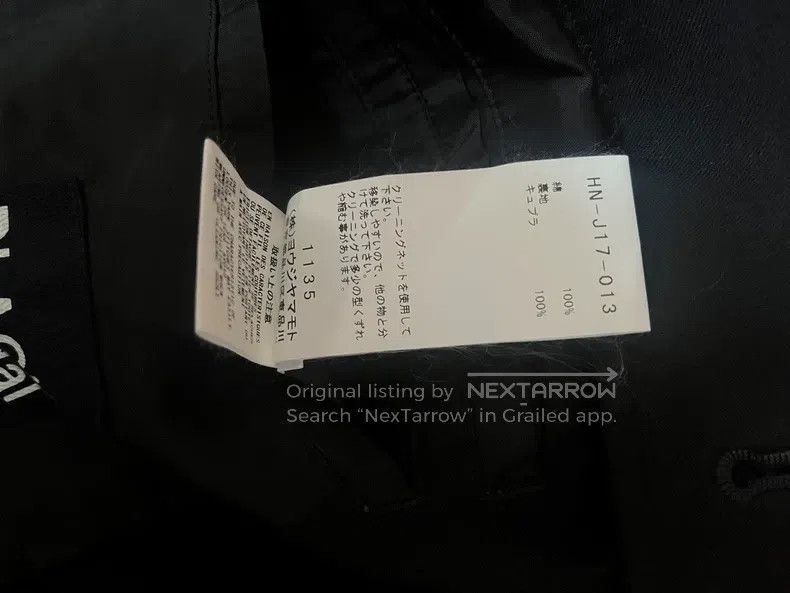 Yohji Yamamoto Yohji Yamamoto 20 SS four pocket jacket Size US L / EU 52-54 / 3 - 5 Thumbnail
