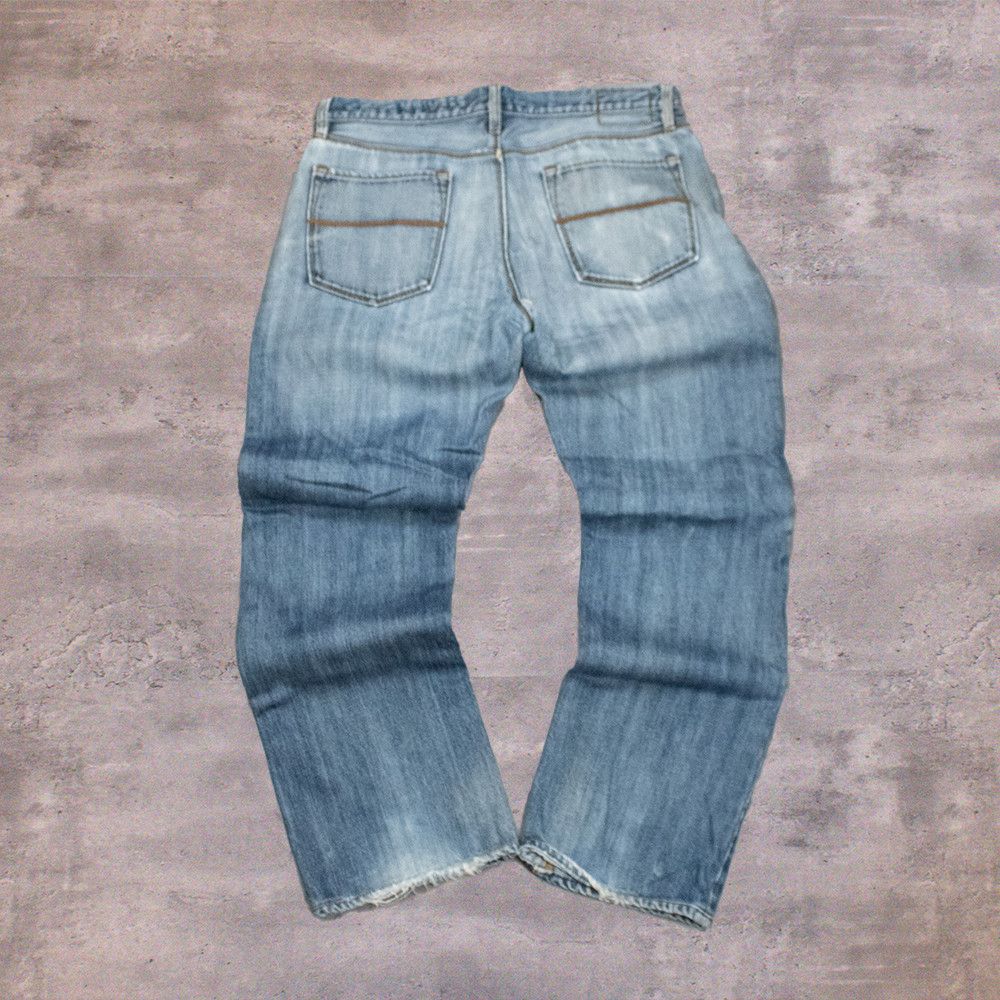 Gap Y2K 00's Straight Fit Baggy Relax Denim Jean's Pant's Size US 34 / EU 50 - 1 Thumbnail