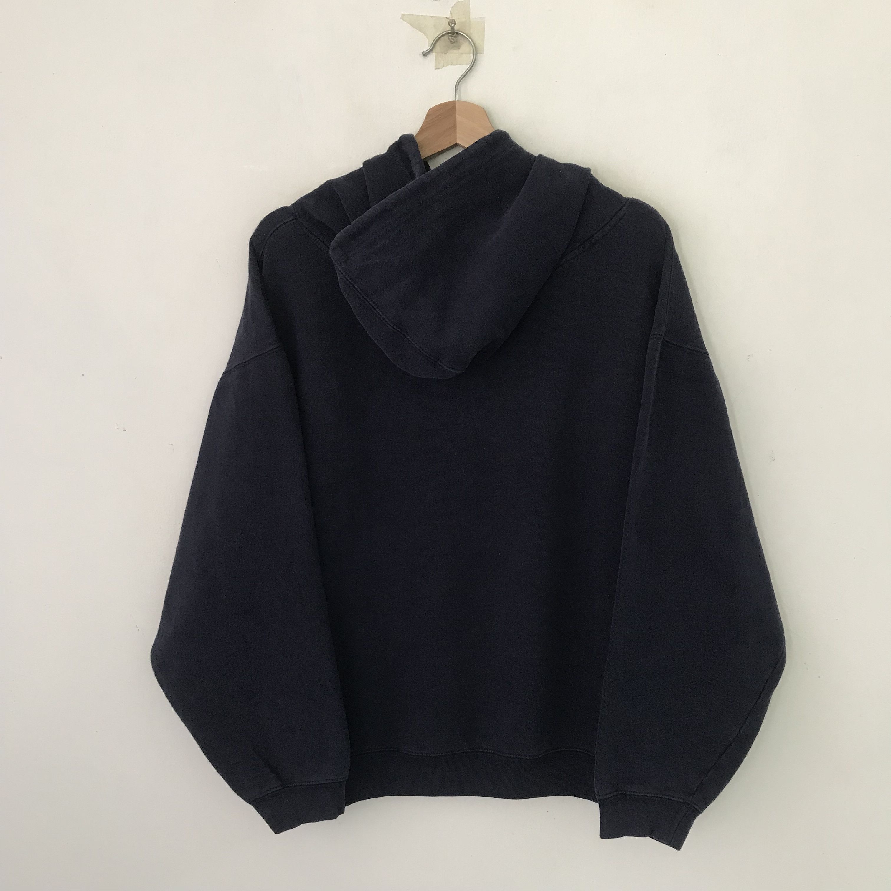 Vintage Vintage 90's Vincennes University Blue Sweater - 333 Size US XL / EU 56 / 4 - 2 Thumbnail
