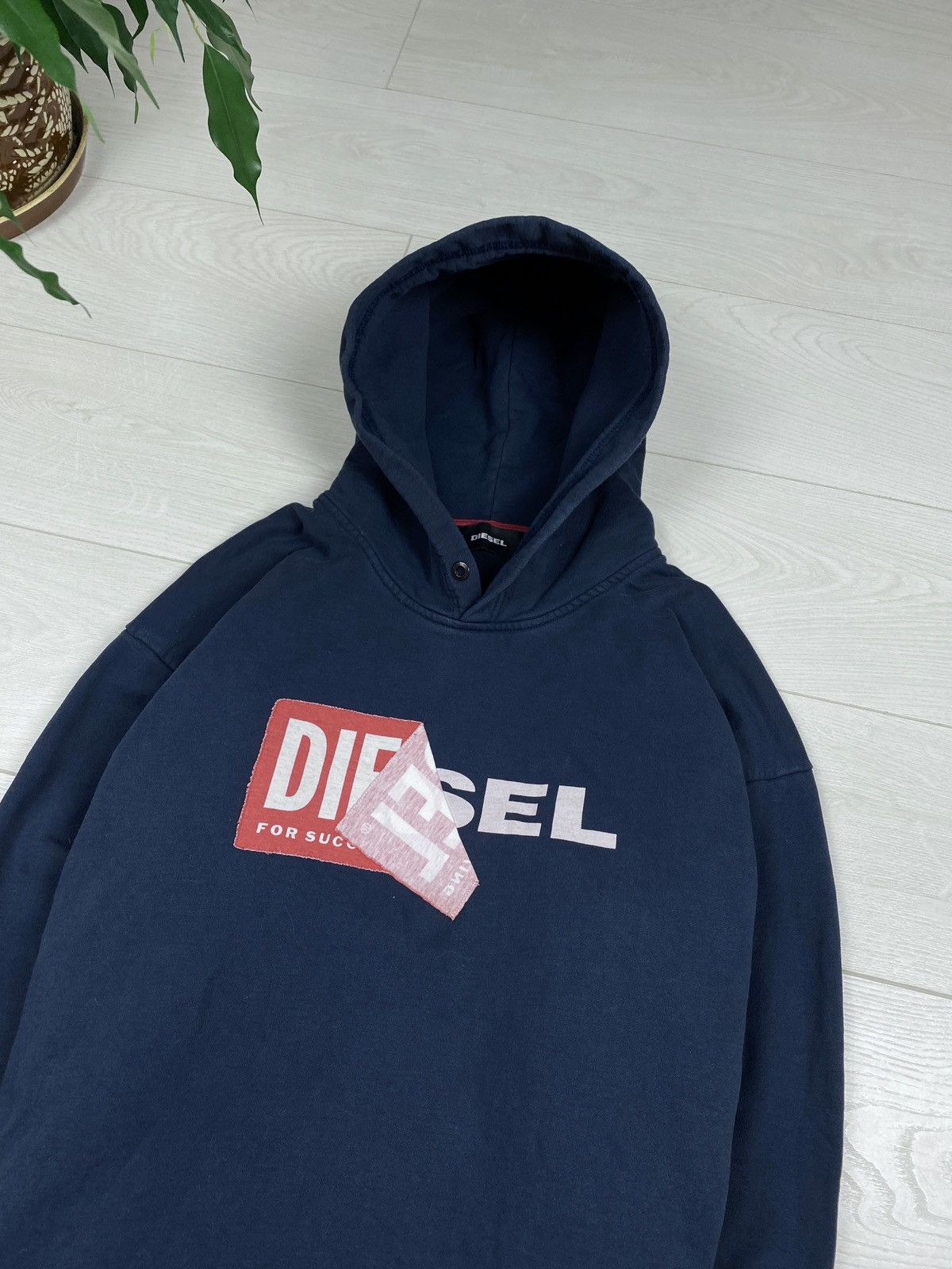Diesel Mens Diesel Boxy Fit Big Logo size XXL Size US XXL / EU 58 / 5 - 3 Thumbnail