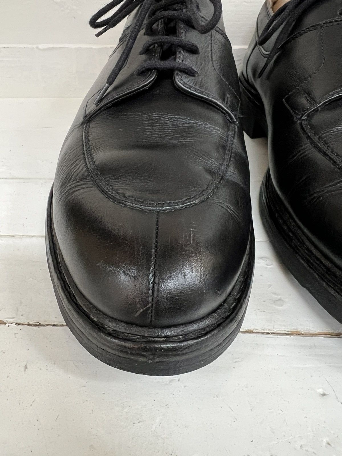 Paraboot Paraboot Avignon Split toe leather shoes Size US 11 / EU 44 - 6 Thumbnail