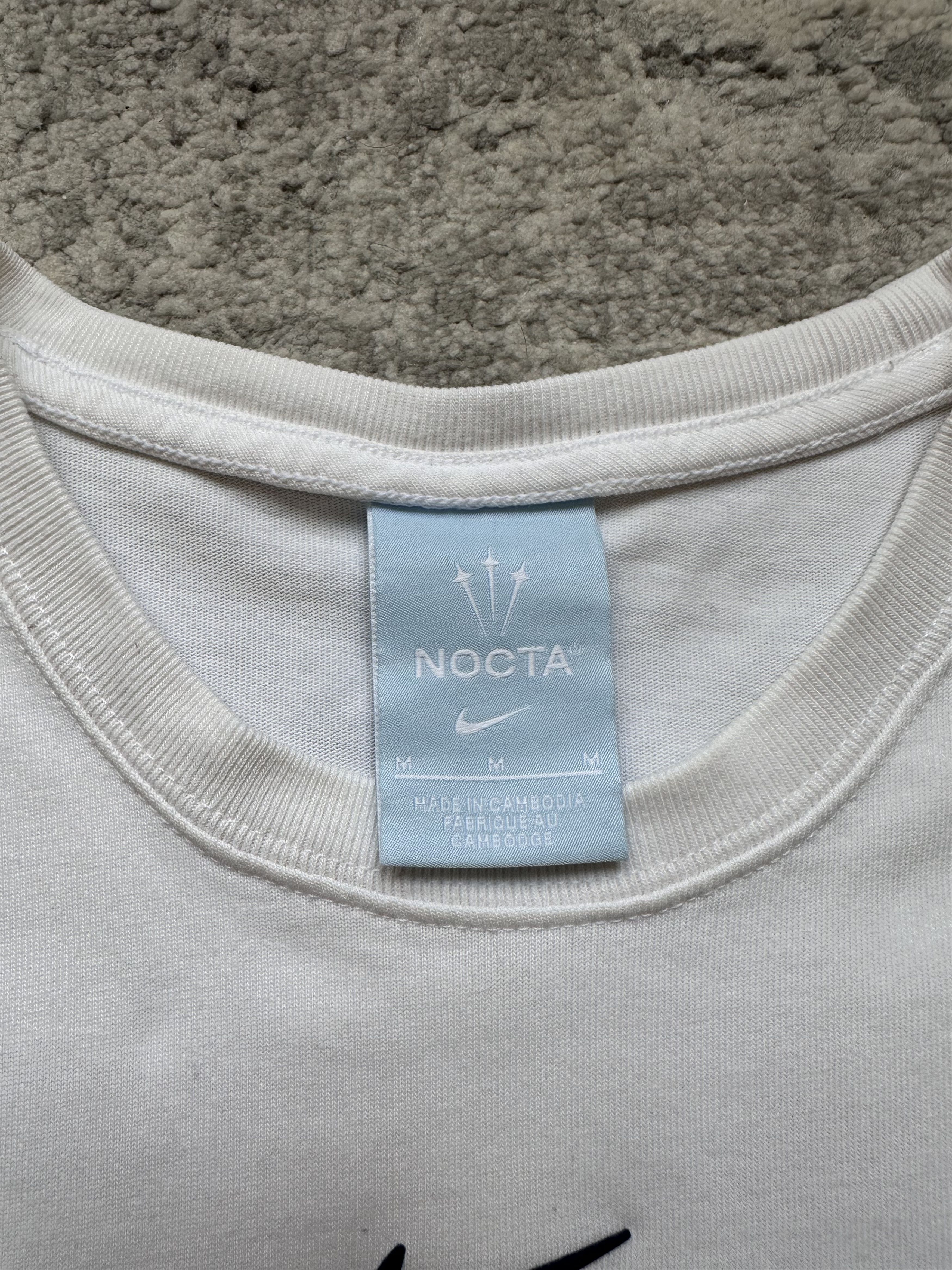 NOCTA × Nike Nike Nocta t shirt Size US M / EU 48-50 / 2 - 7 Thumbnail