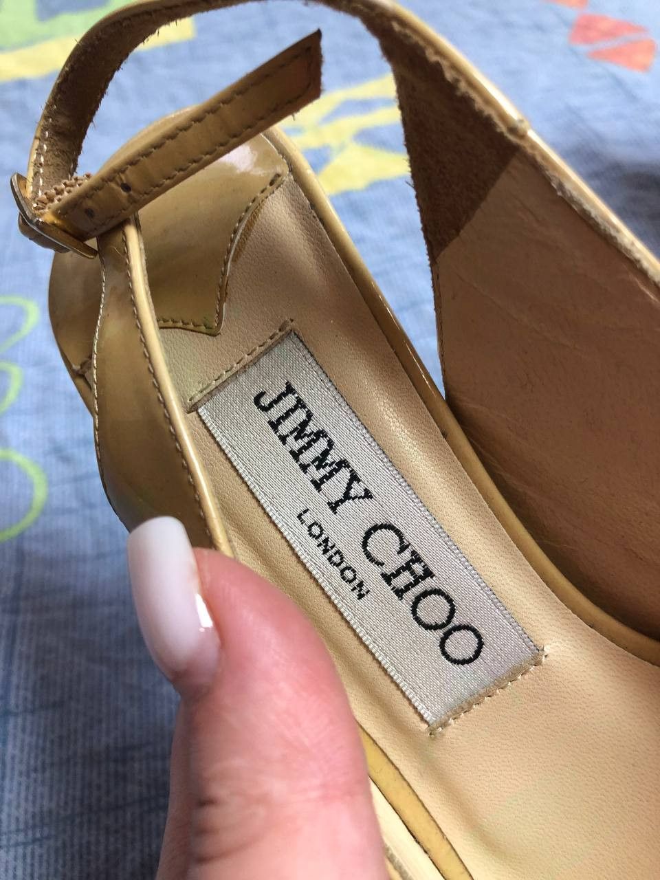 Jimmy Choo Jimmy Choo Heels Size US 5 / IT 35 - 2 Thumbnail