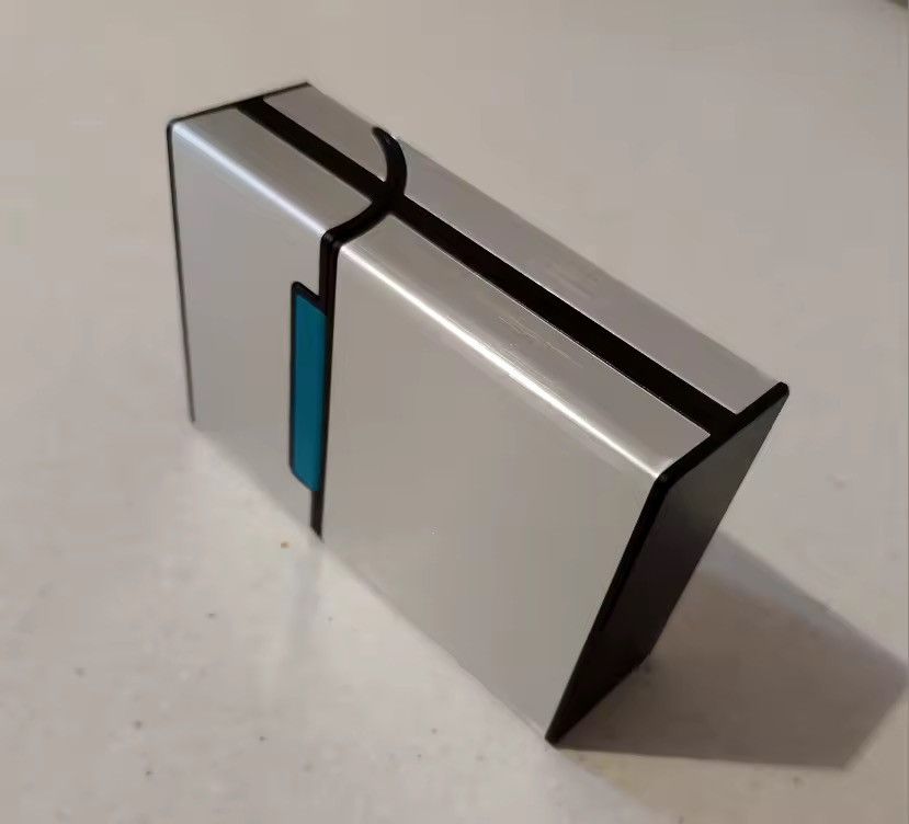 Vintage Cigarette Case Box Holder Tobacco Size ONE SIZE - 3 Thumbnail