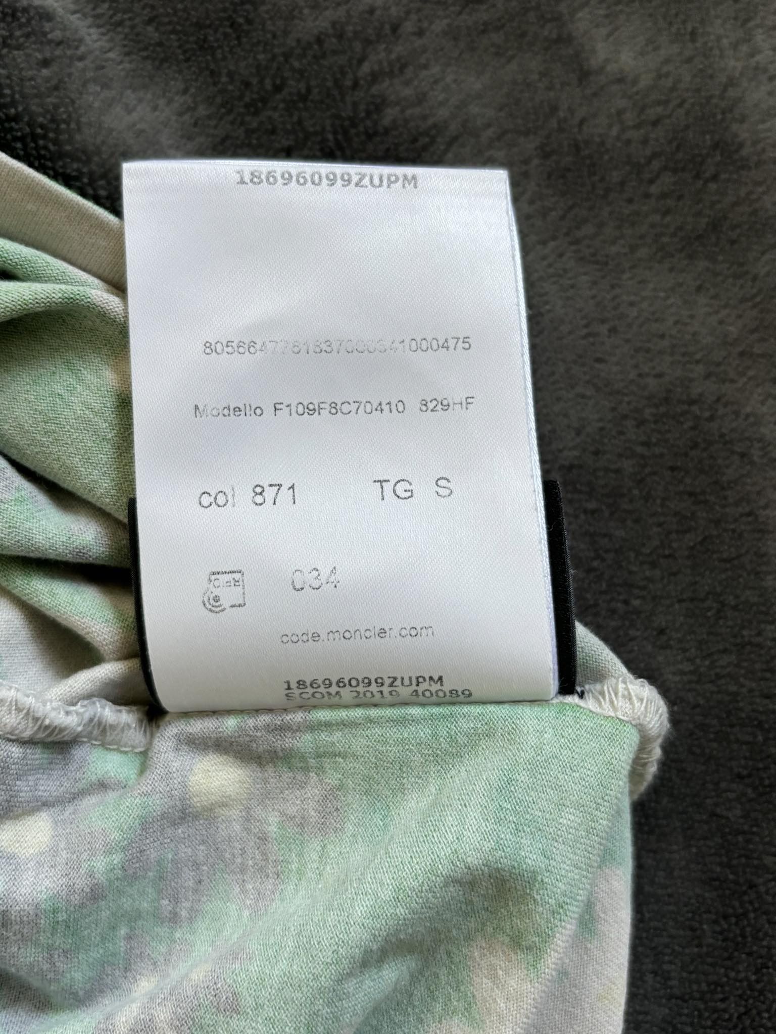 Moncler Moncler n°0 9 Richard Quinn T-shirt Tee Size US M / EU 48-50 / 2 - 13 Thumbnail