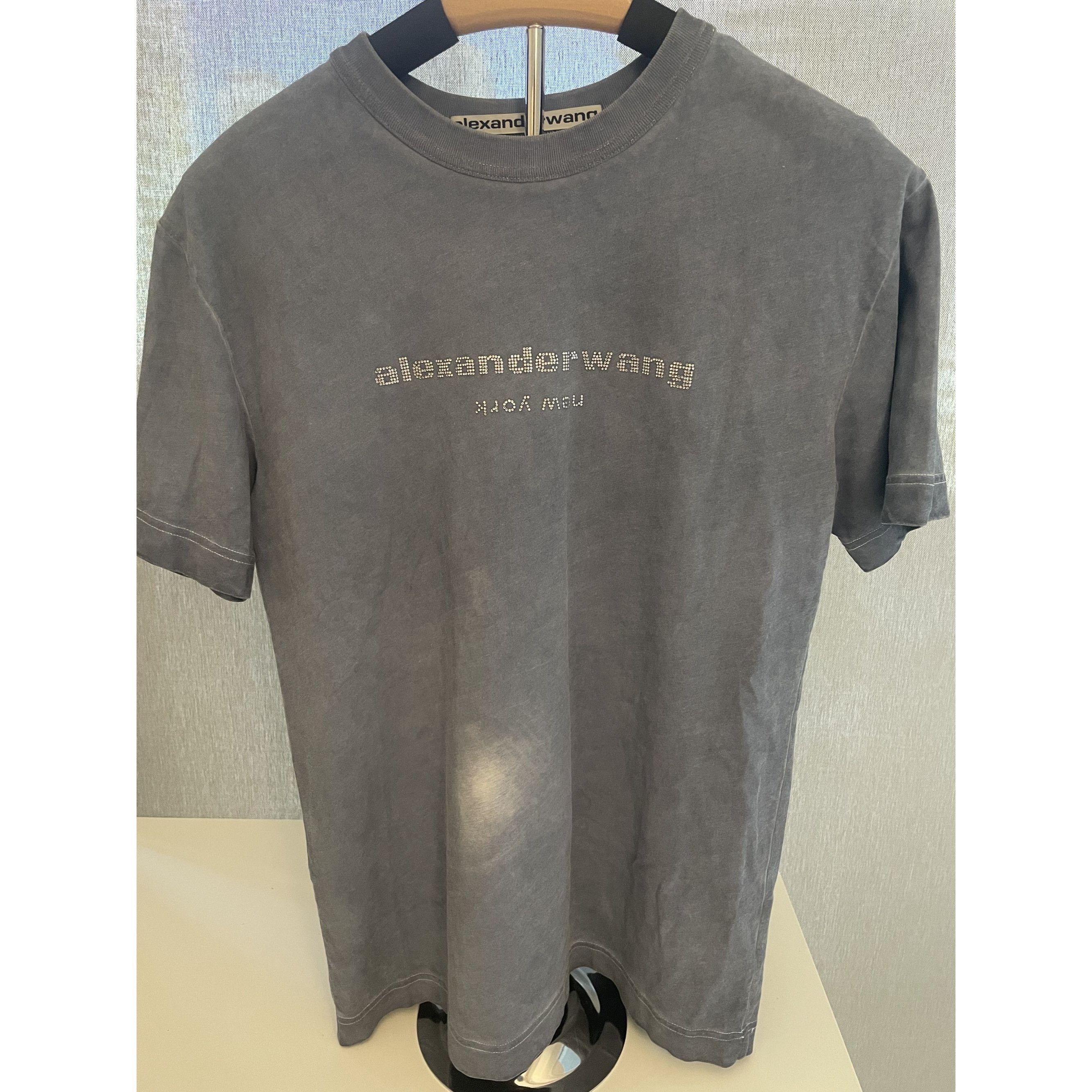 Alexander Wang T-Shirt With Logo | Grailed