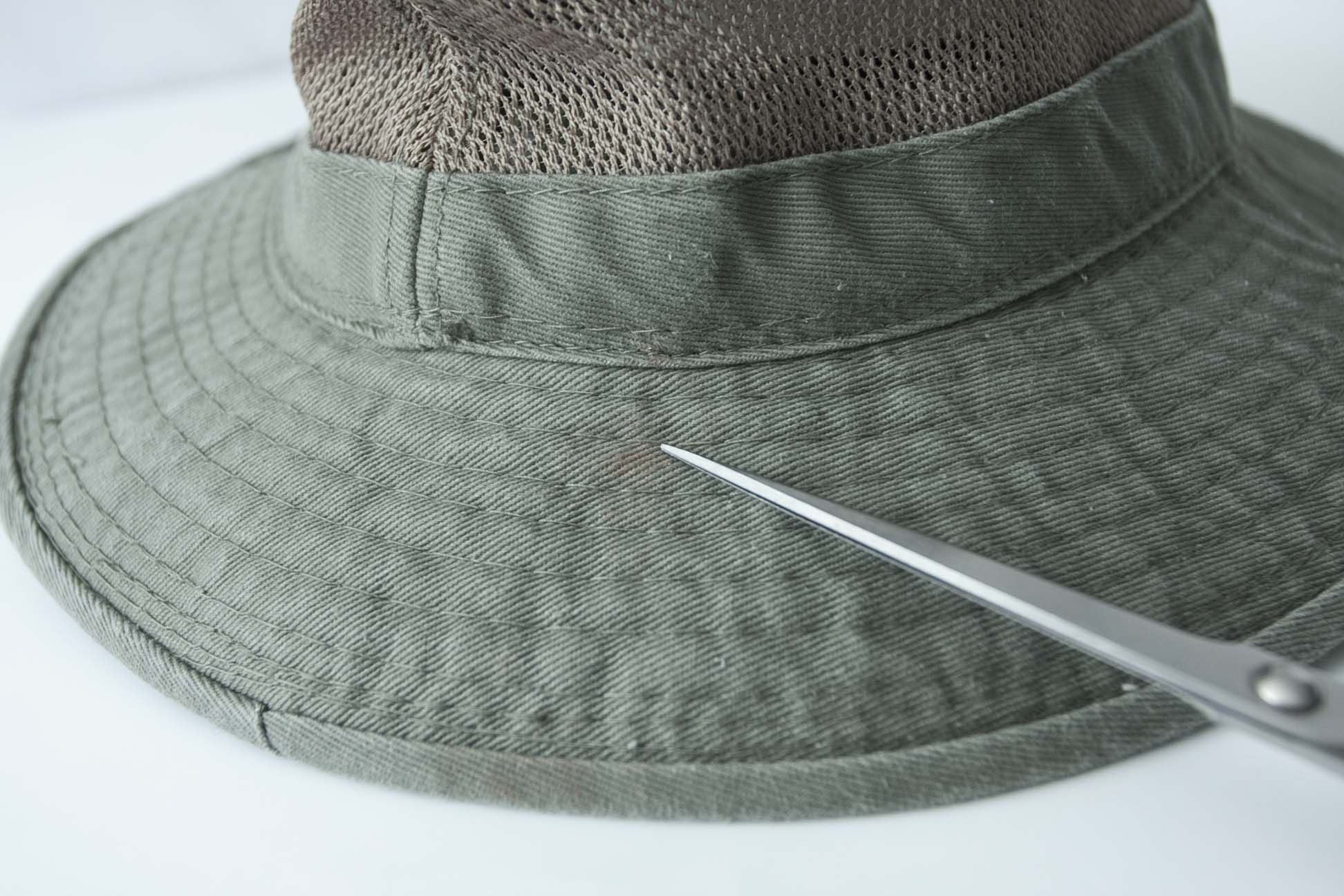 Woolrich Woolen Mills Woolrich Bucket Hat Size M Dark Green Mesh Size ONE SIZE - 2 Thumbnail